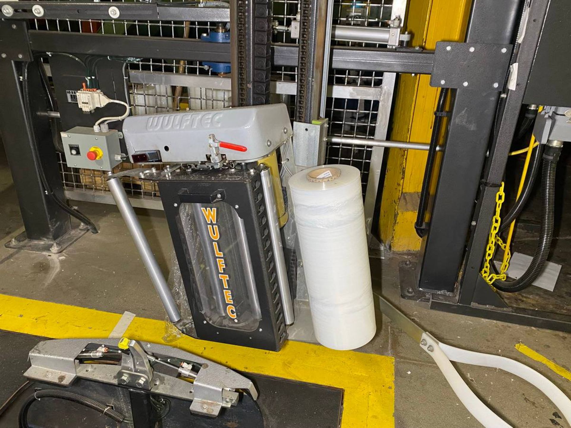 Wulftec WRTA00CRW Automatic roll wrapping system, - Image 3 of 9