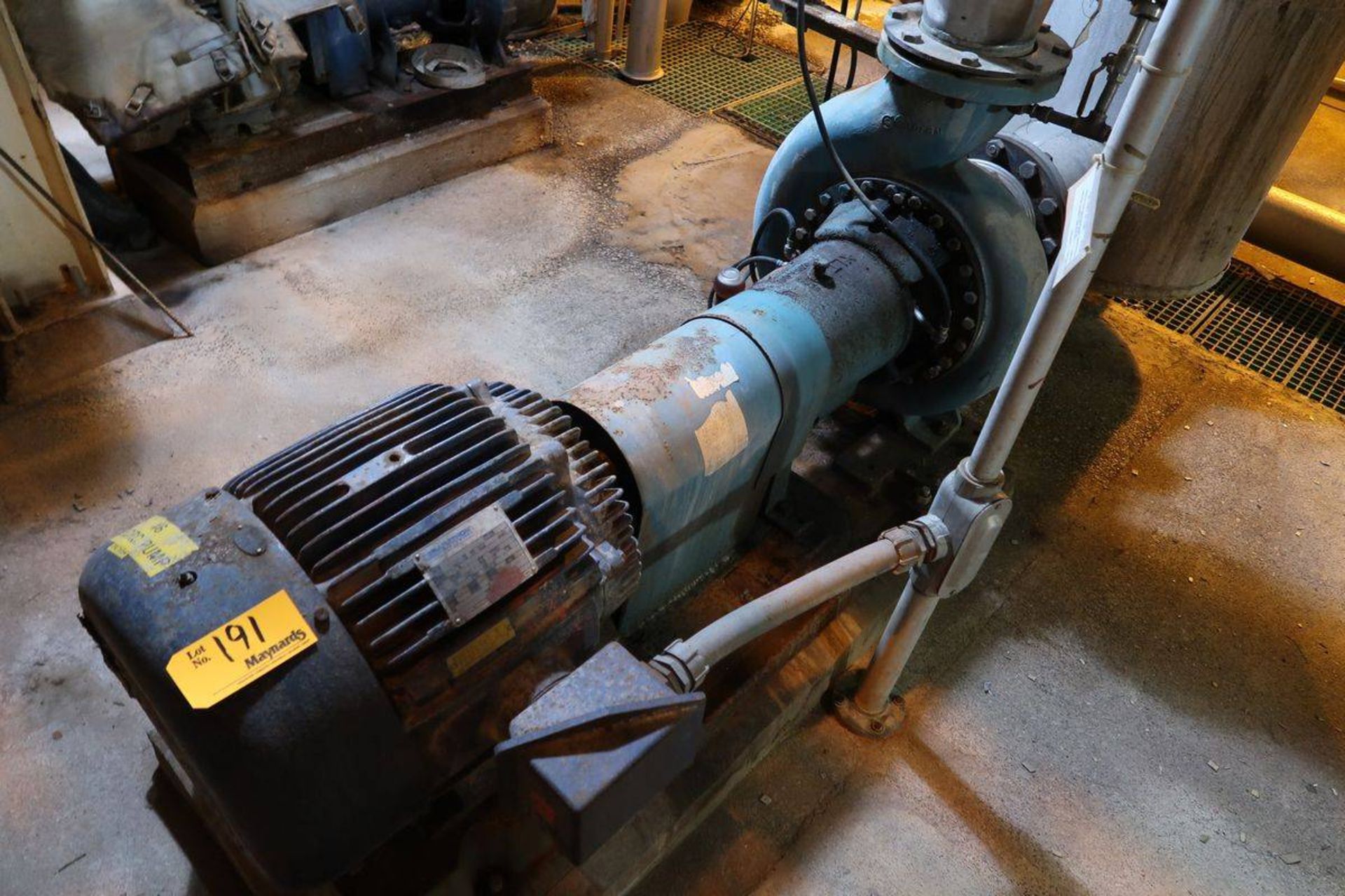 Gould 3196 8x10-15 30 HP S/S Centrifugal Pump