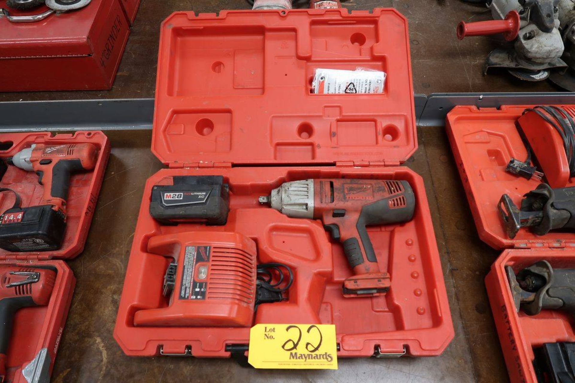 Milwaukee 0779-20 28V Cordless 1/2" Impact Wrench