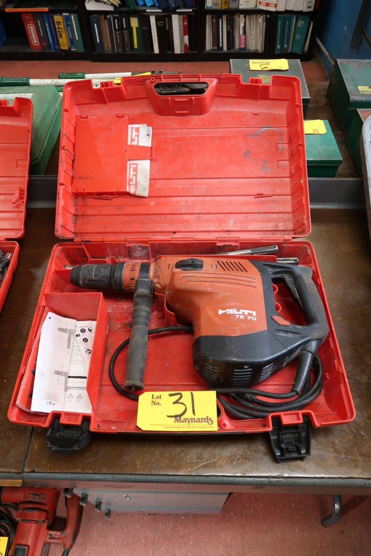 Hilti TW70 Electric 3/4" Rotary Hammer Drill