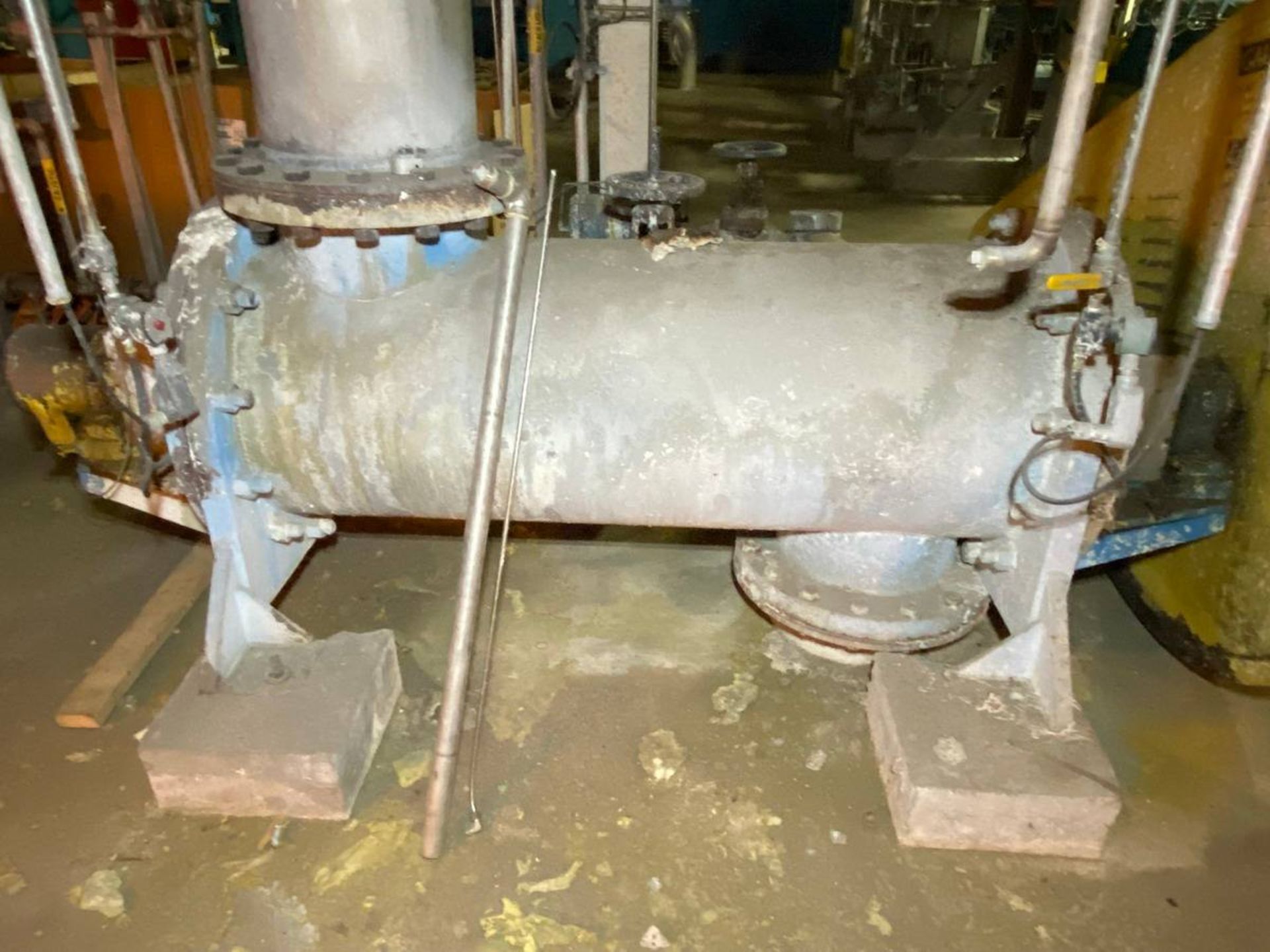 1992 Ingersoll-Rand 100 Single Shaft Steam Mixer, - Image 3 of 3