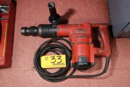 Hilti TE72 Electric 3/4" Rotary Hammer Drill