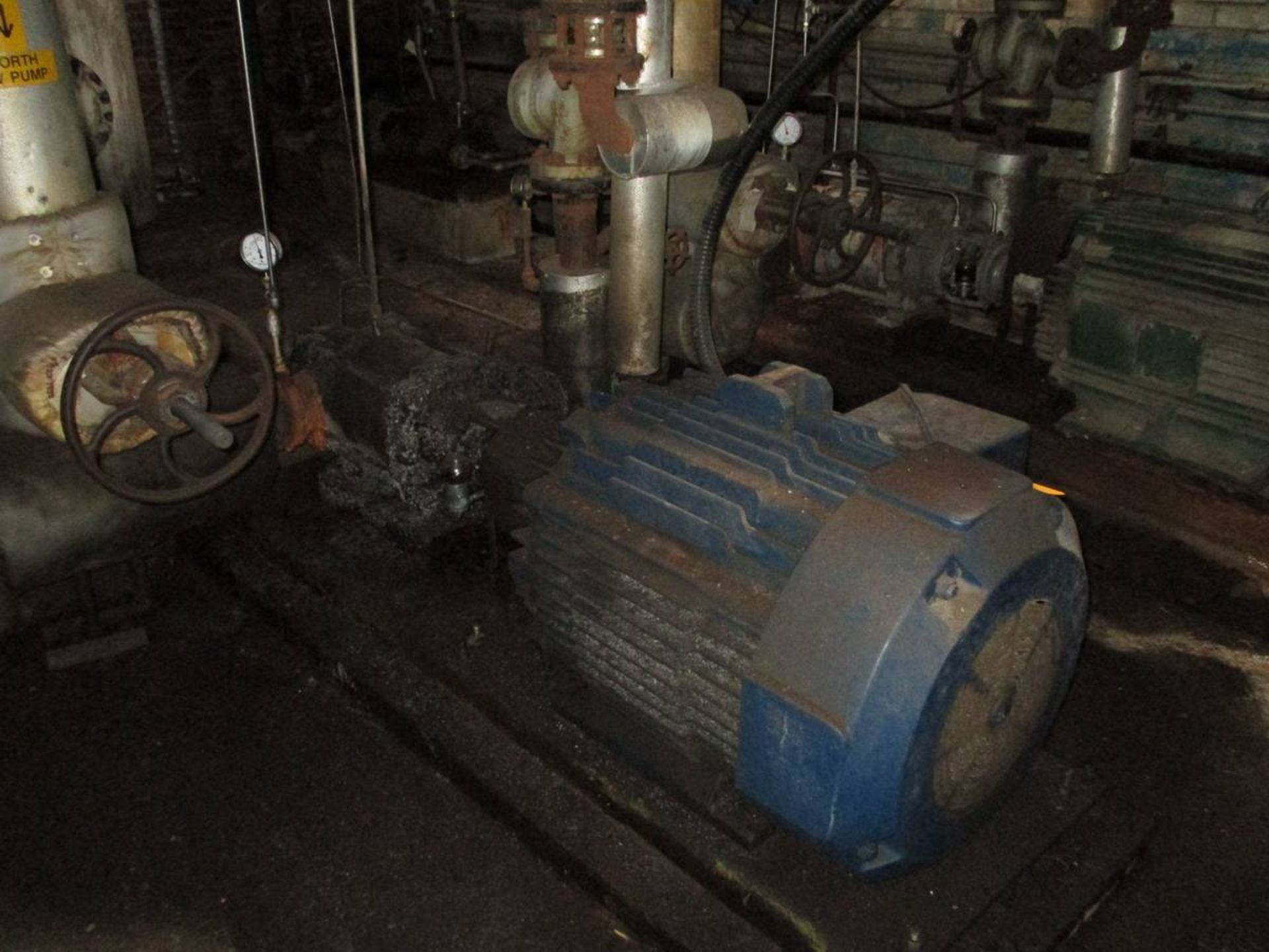 Worthington 150hp 5 stage hi-pressure pump - Image 2 of 3