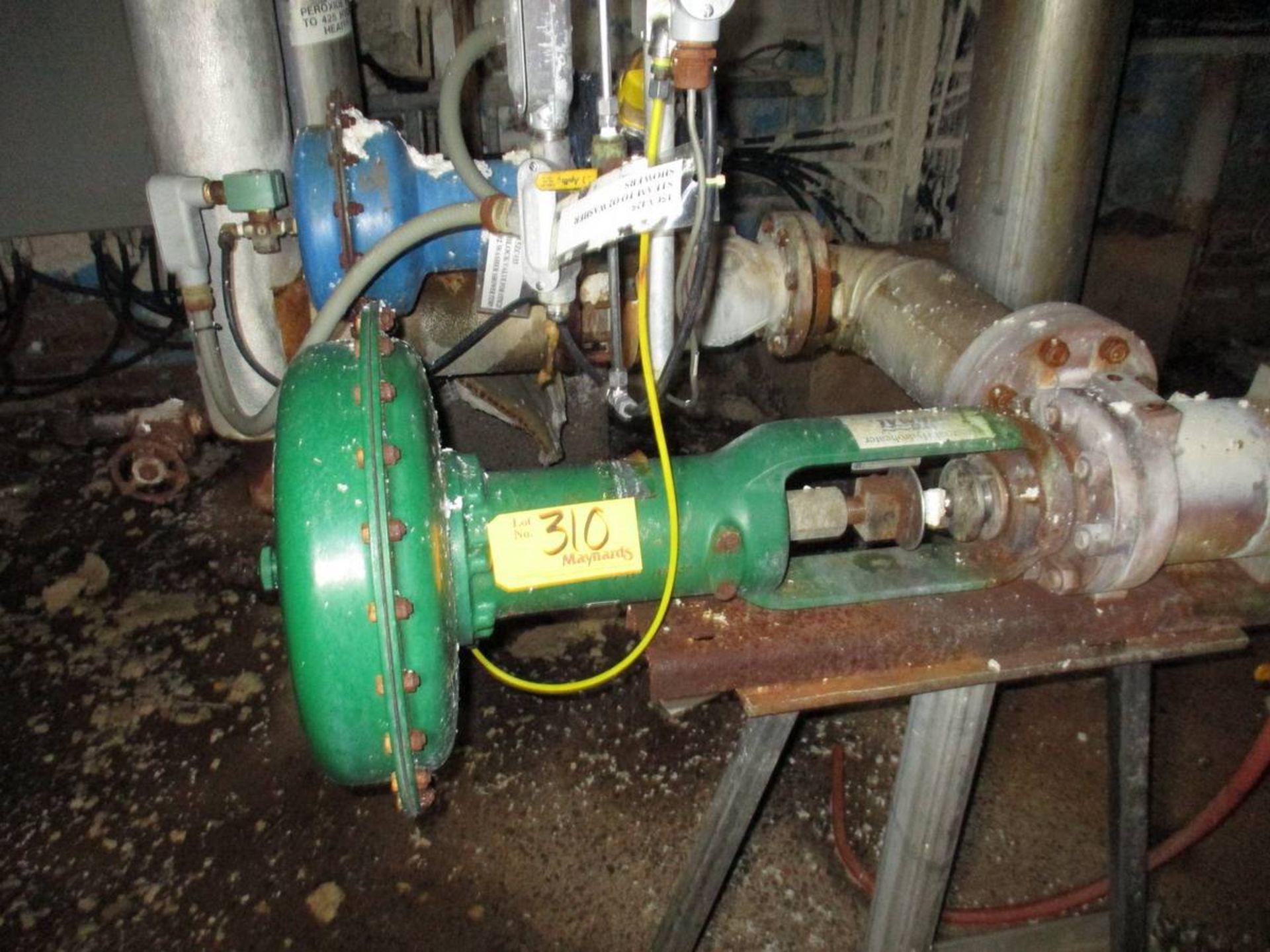 Hydro Thermal pneumatic actuator valve
