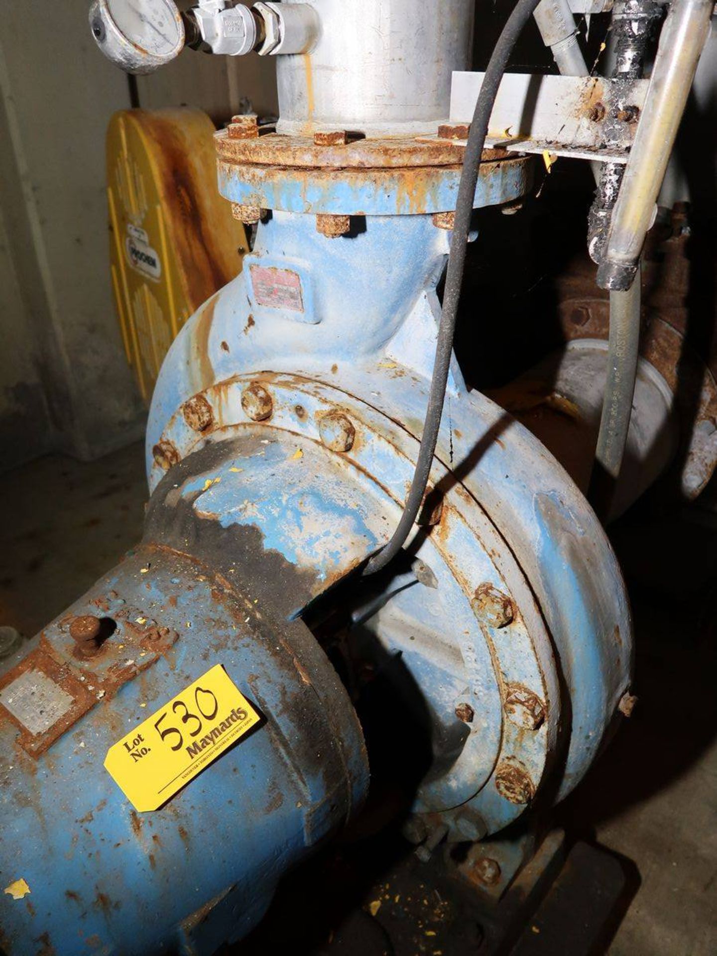 Goulds 3175LT 8 x 10-22 Uniflow Cleaner Feed Centrifugal Pump - Image 2 of 4