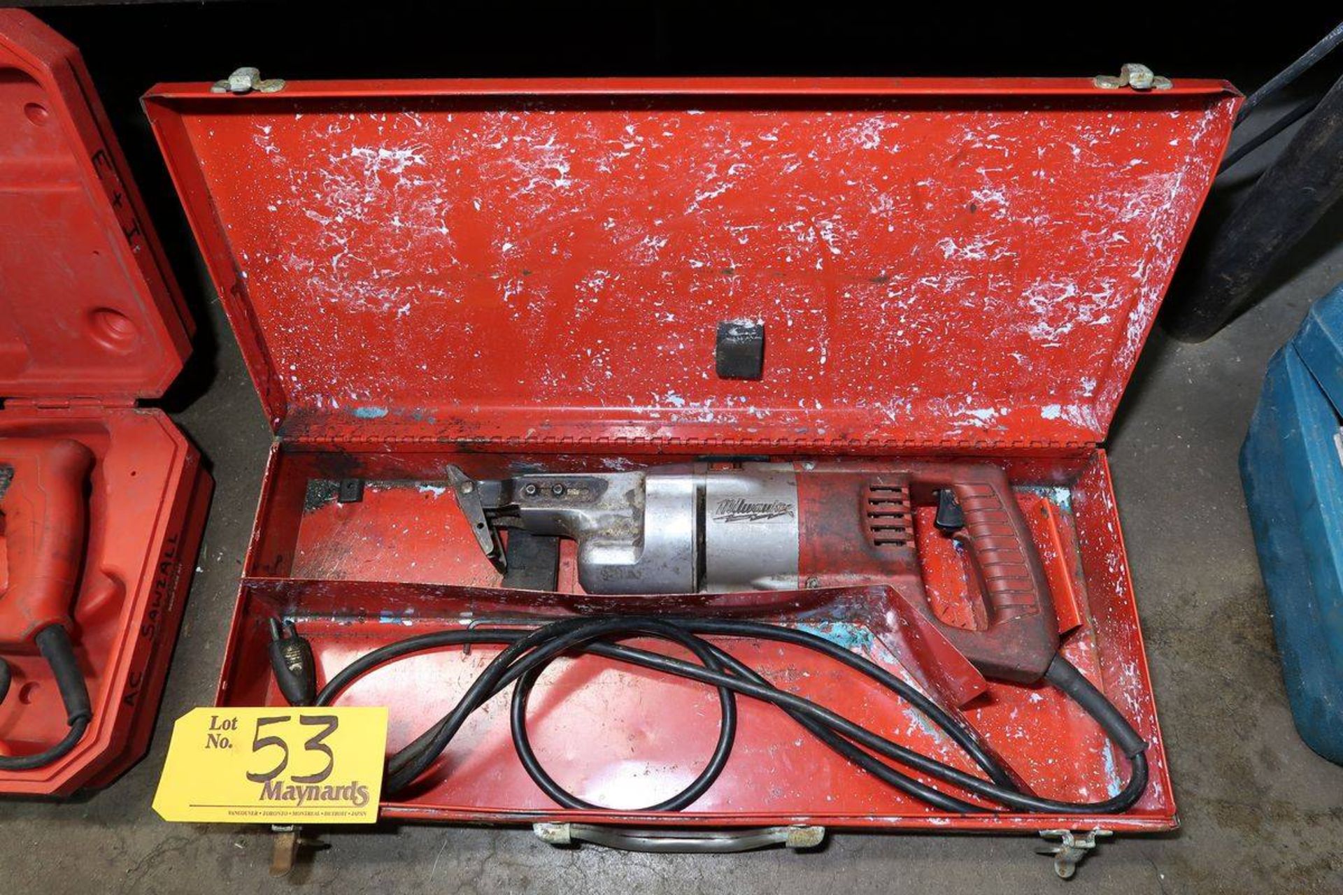 Milwaukee 6508 Electric Reciprocating Saw