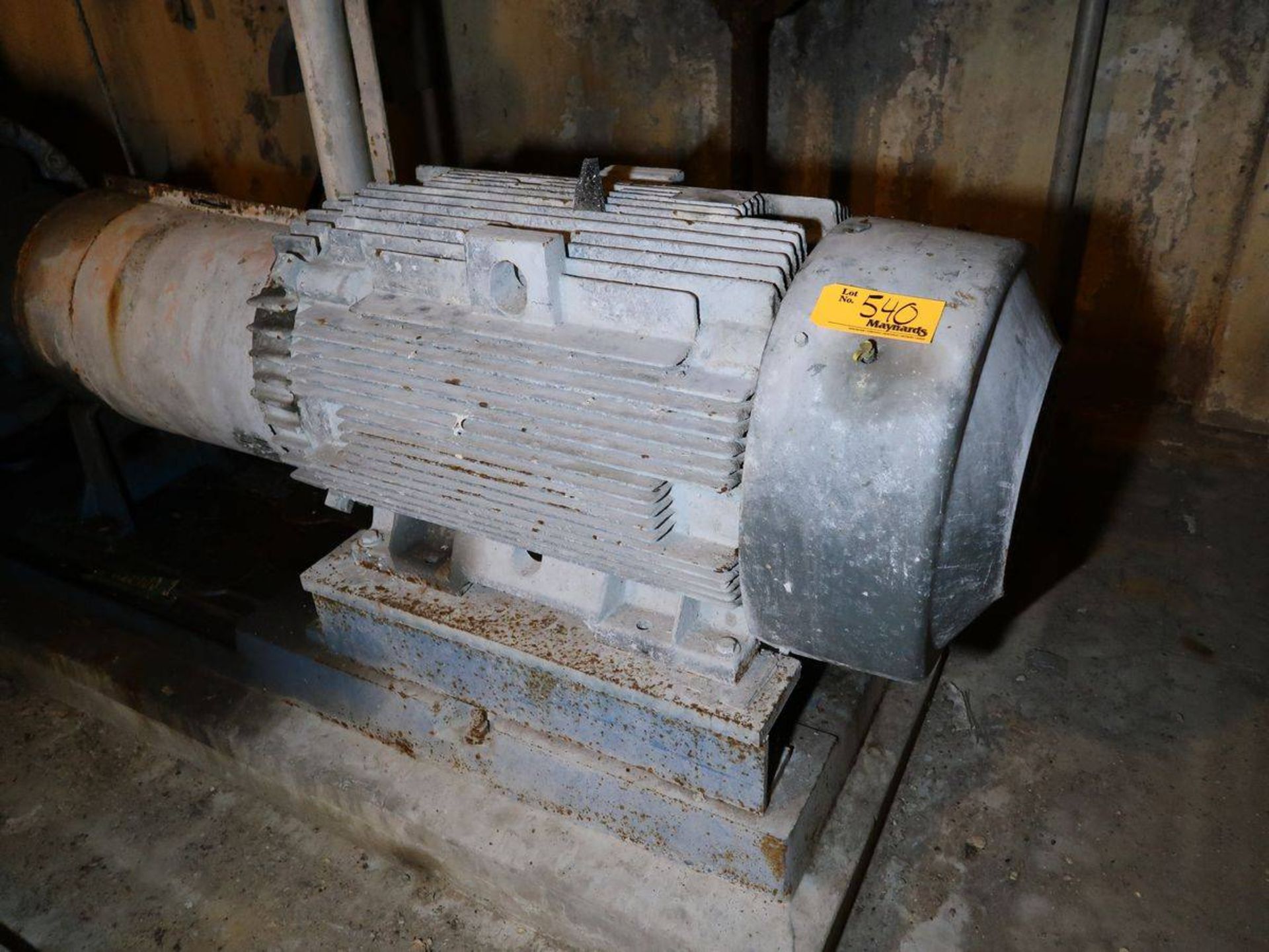 10x12x22 pdm feed pump with 200hp motor - Image 6 of 7