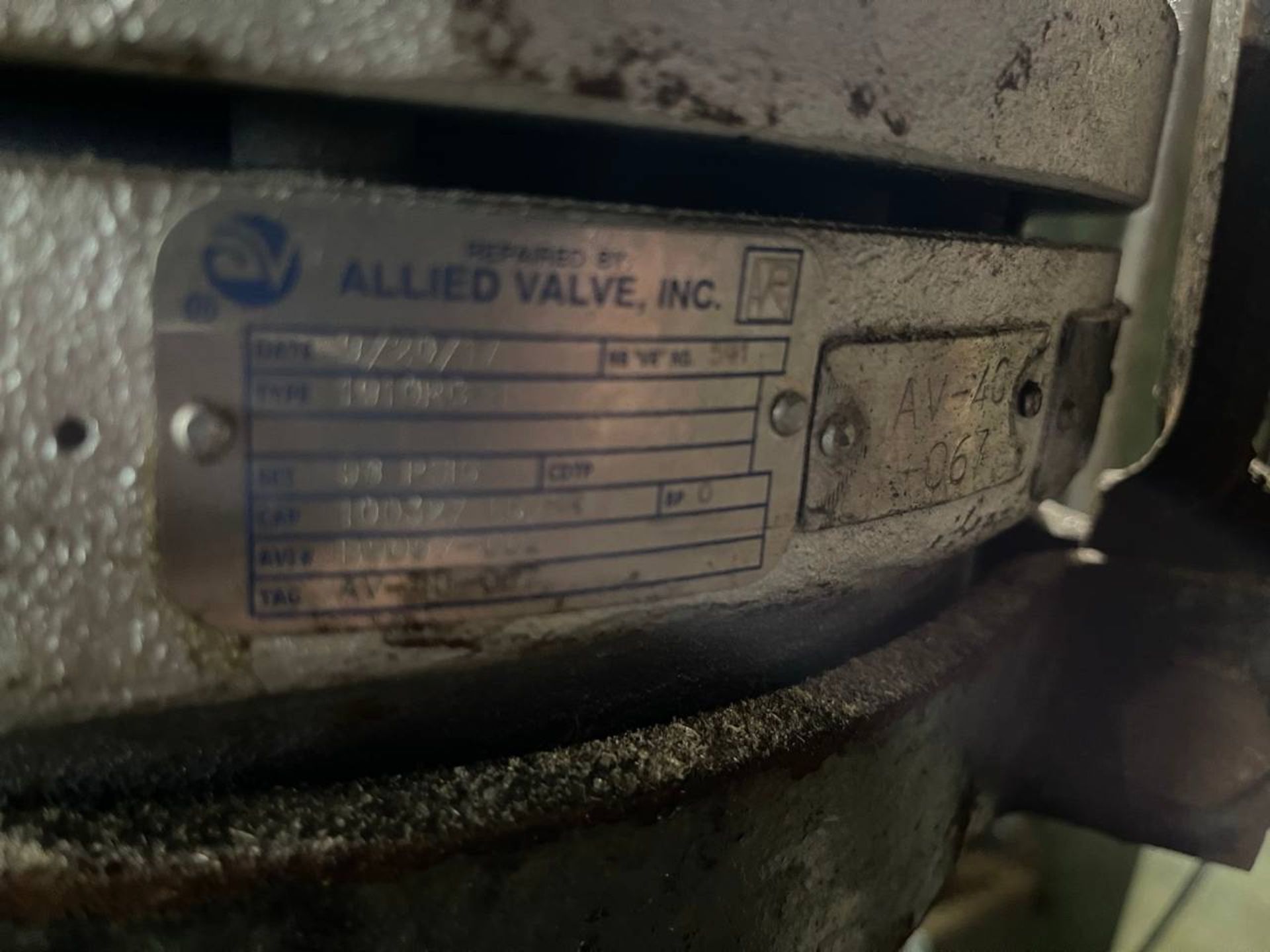 Allied Valve, Inc. Acid Boiler Valve - Image 5 of 8