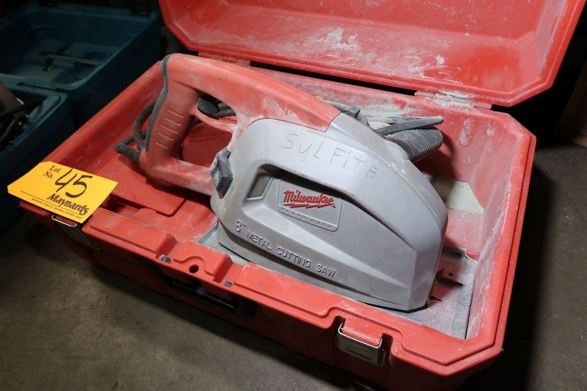 Milwaukee 6370-20 Electric 8" Metal Cutting Circular Saw - Image 2 of 2