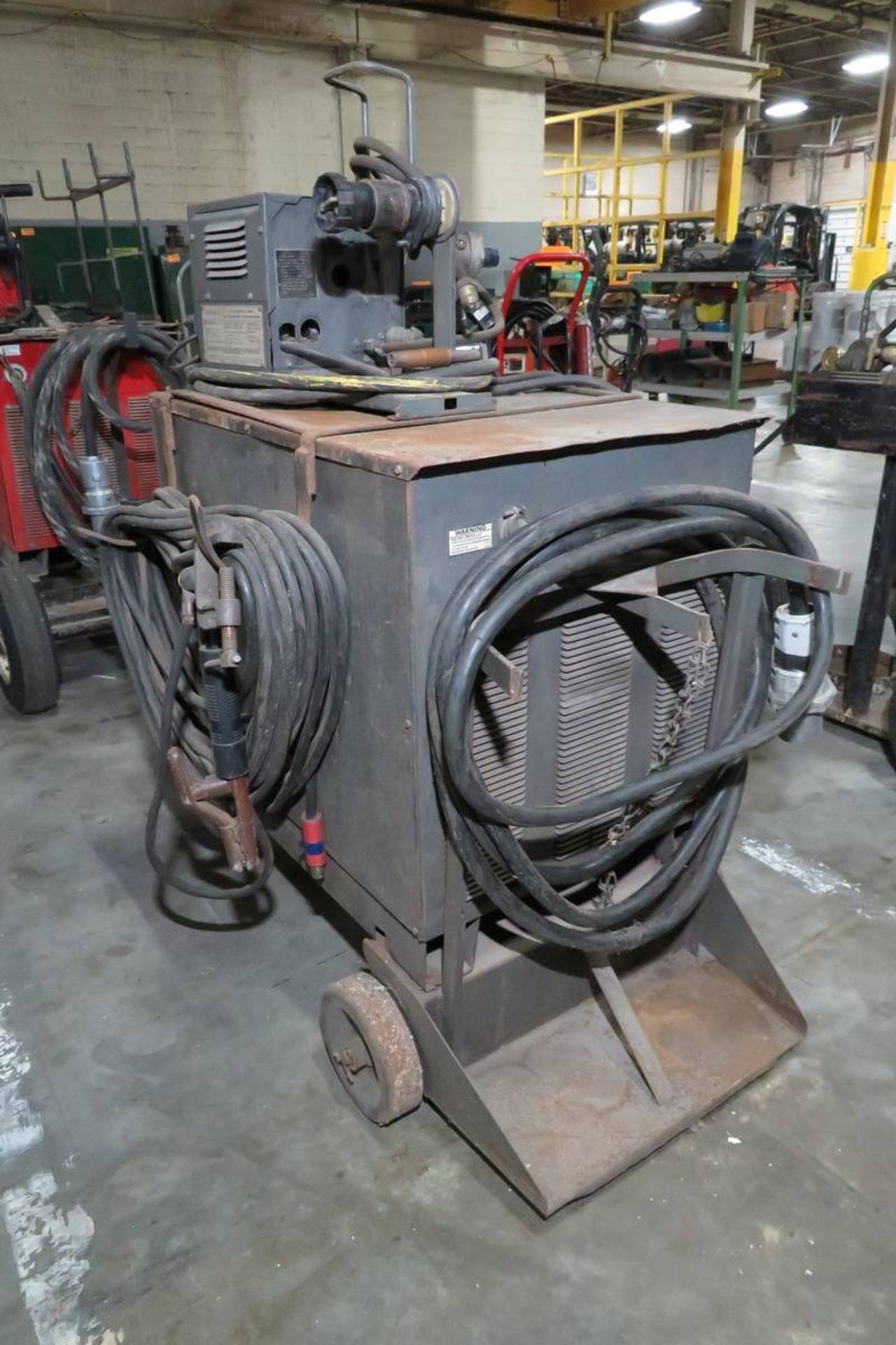 Lincoln DC-400 CV CC DC Arc Welding Power Source - Image 3 of 10