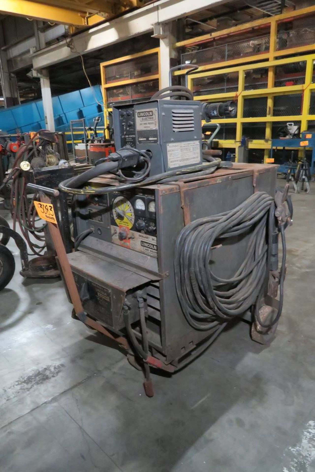 Lincoln DC-400 CV CC DC Arc Welding Power Source - Image 2 of 10