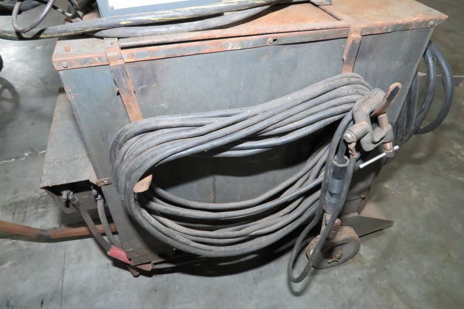 Lincoln DC-400 CV CC DC Arc Welding Power Source - Image 6 of 10