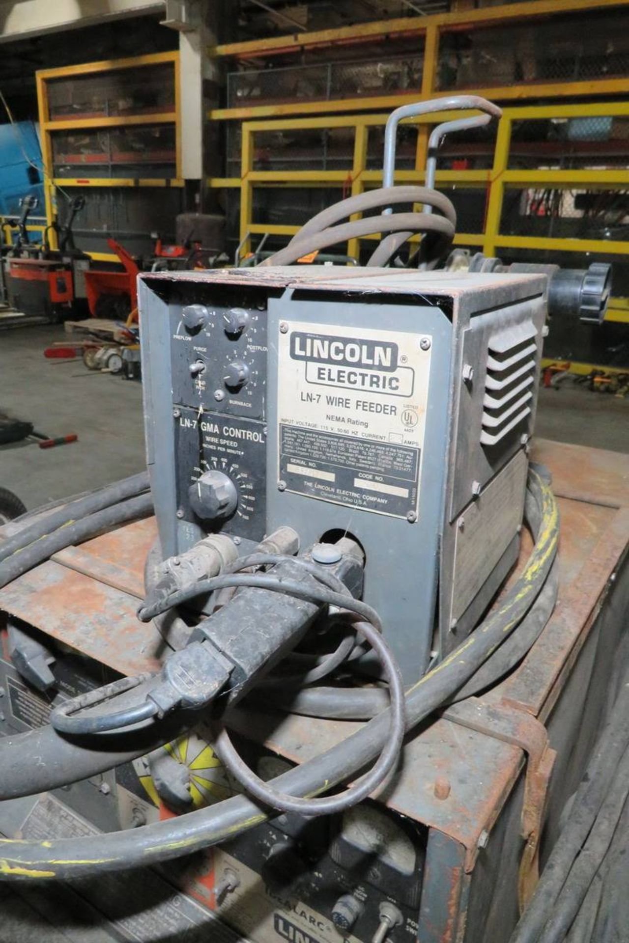 Lincoln DC-400 CV CC DC Arc Welding Power Source - Image 5 of 10