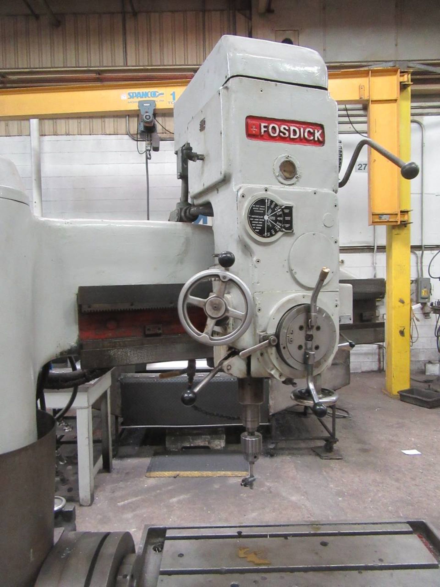 Fosdick Radial Arm Drill - Image 3 of 5