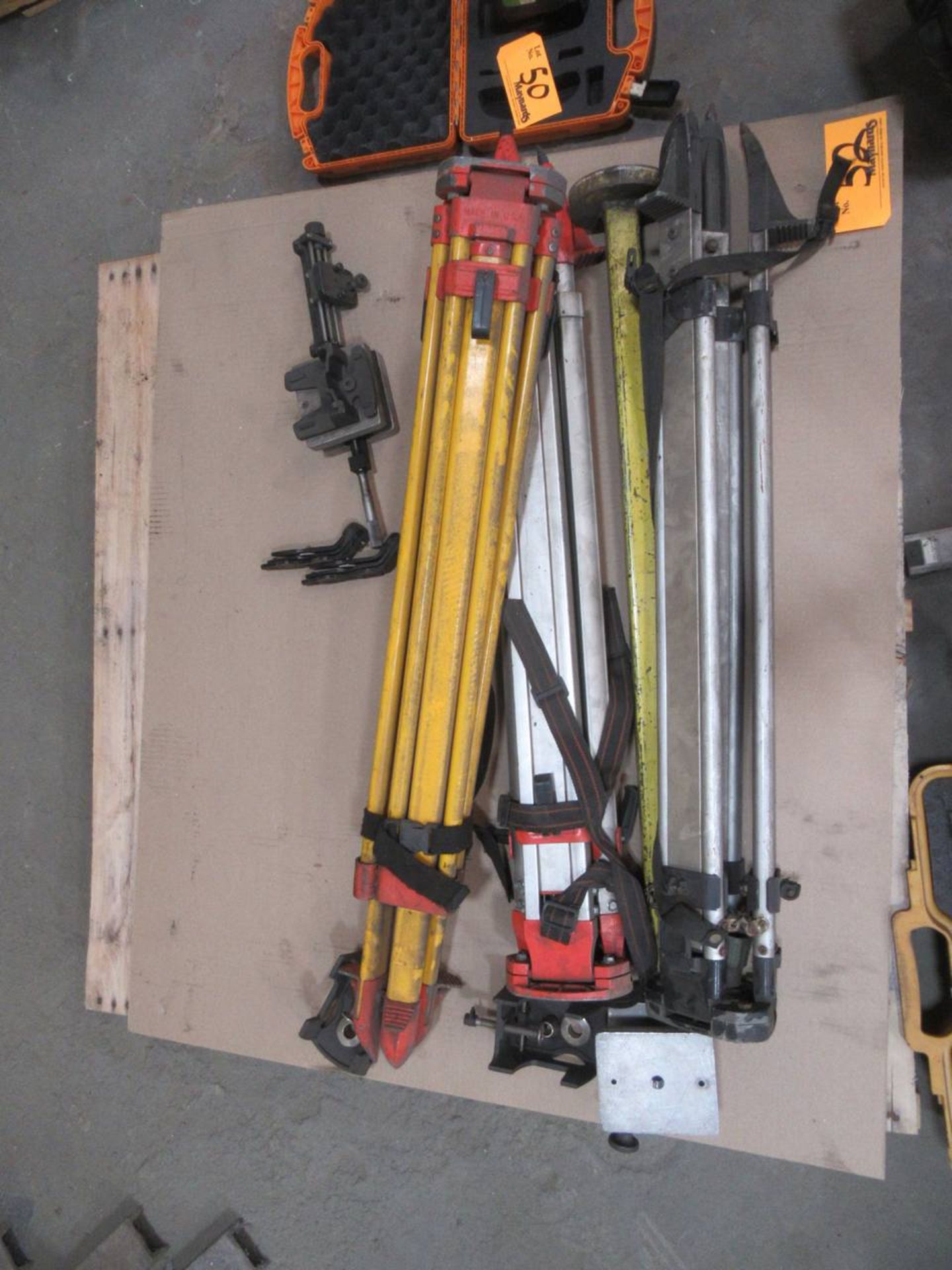 Pallet of Level Stands