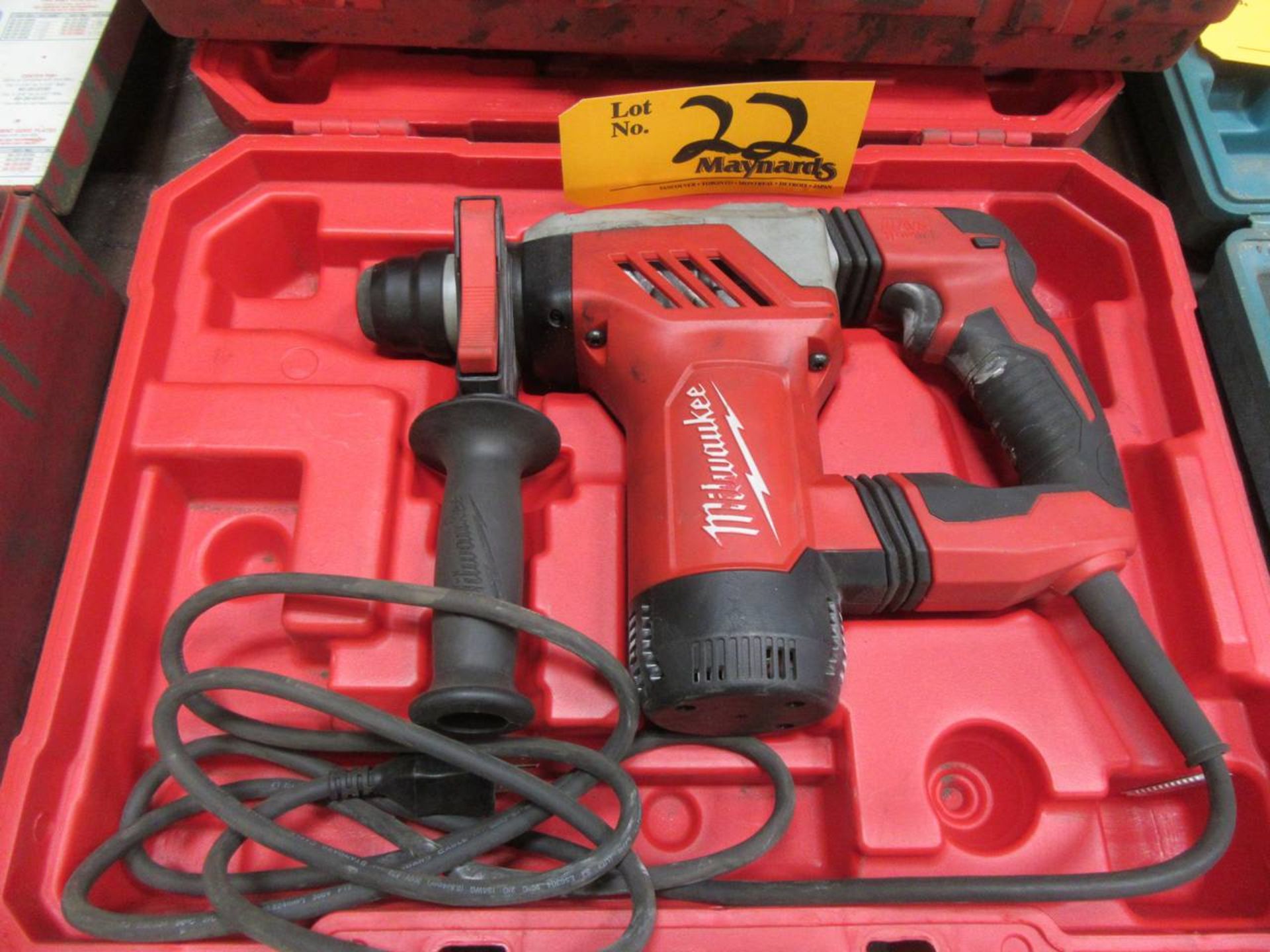 Milwaukee 5268-21 1 1/8" Rotary Hammer