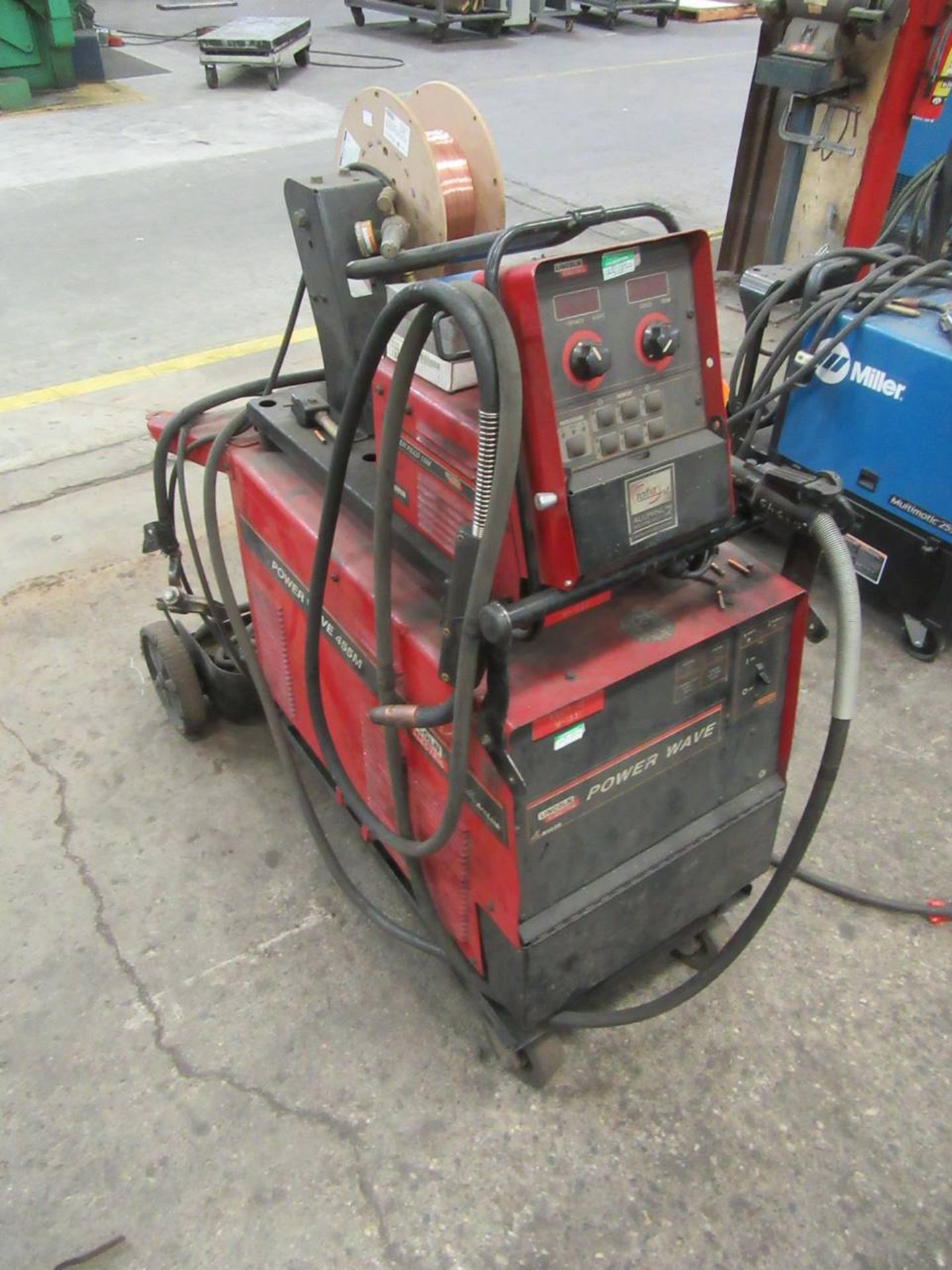 2007 Lincoln Power Wave 455M Advance Process Welder - Image 2 of 5