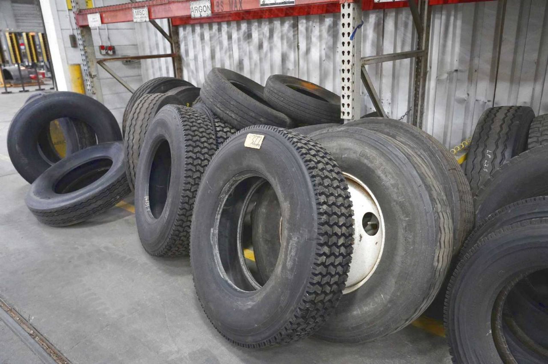 (34) Spare Truck Tires and Rims - Image 3 of 5
