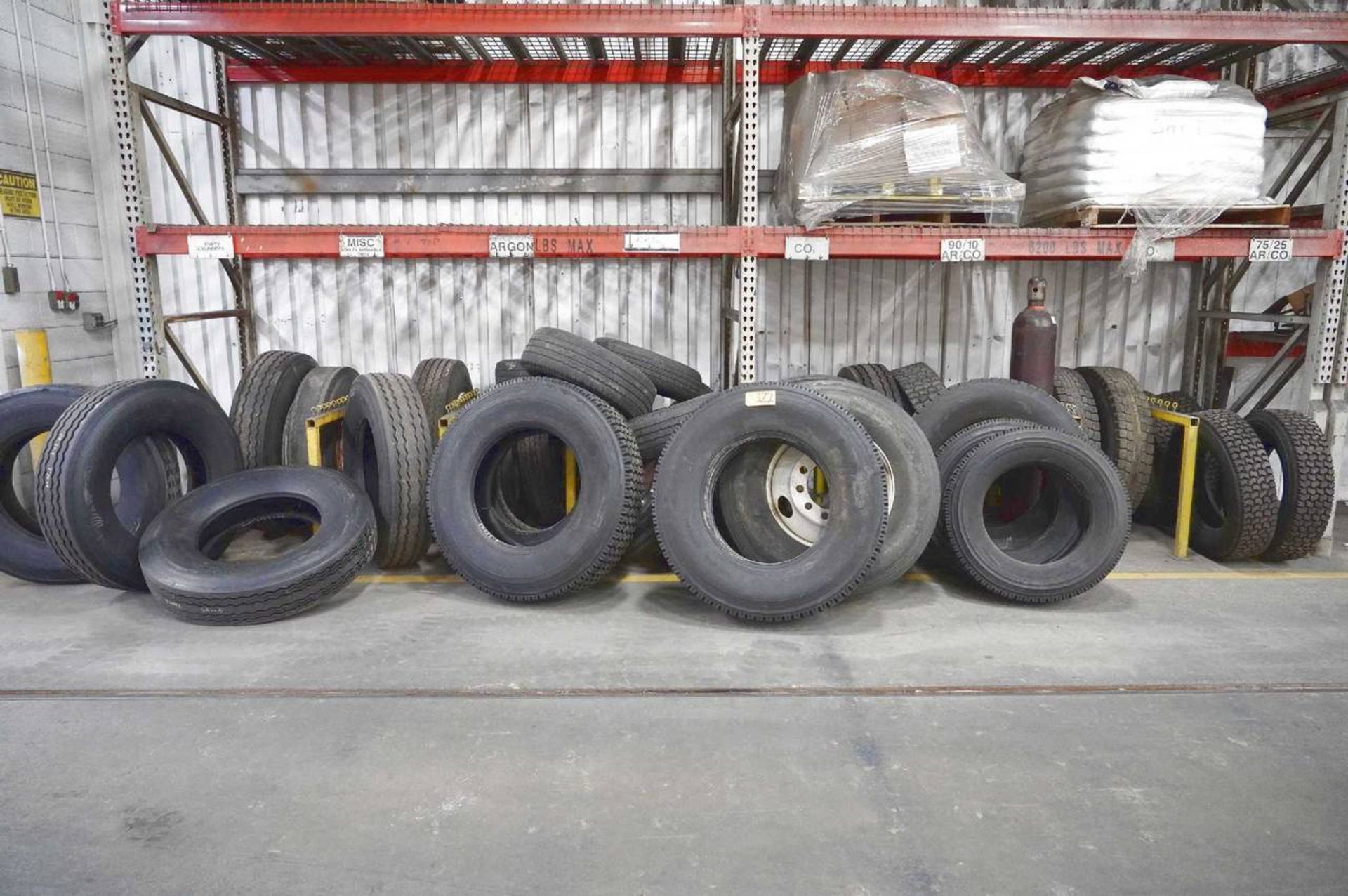 (34) Spare Truck Tires and Rims