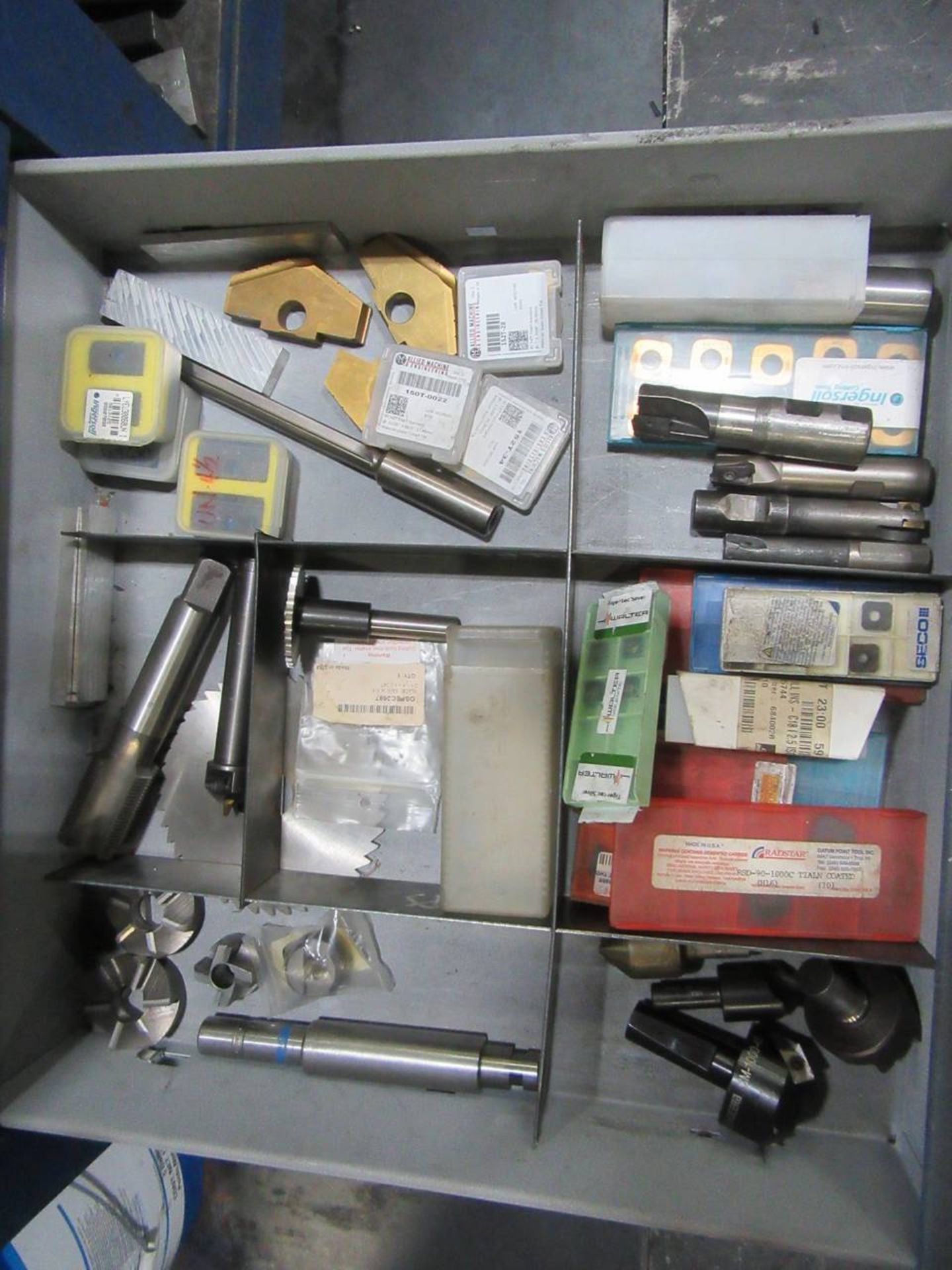(2) Workbenches and cabinets with contents - Image 12 of 13