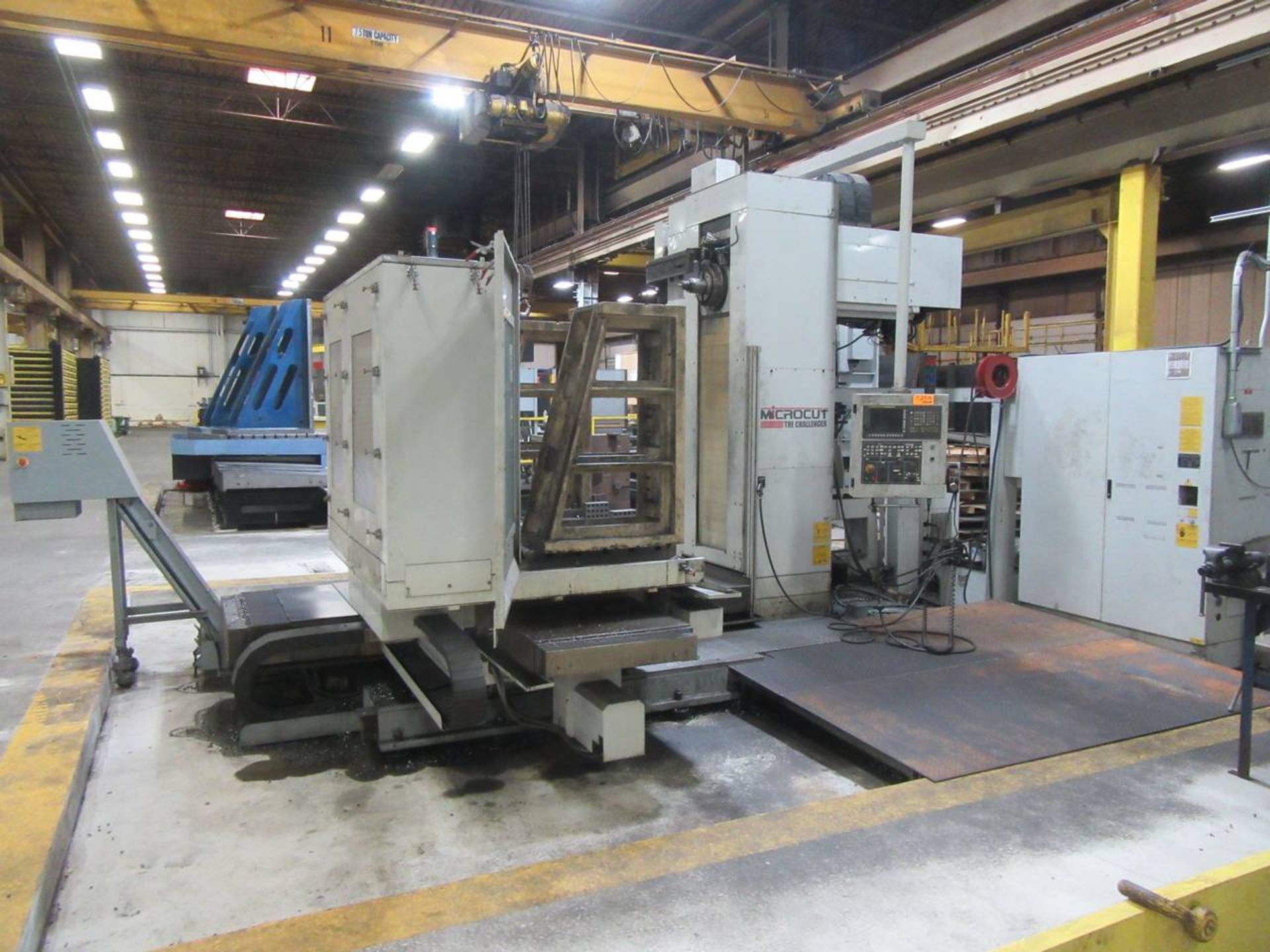 2013 Microcut HBM-4 CNC Boring Mill