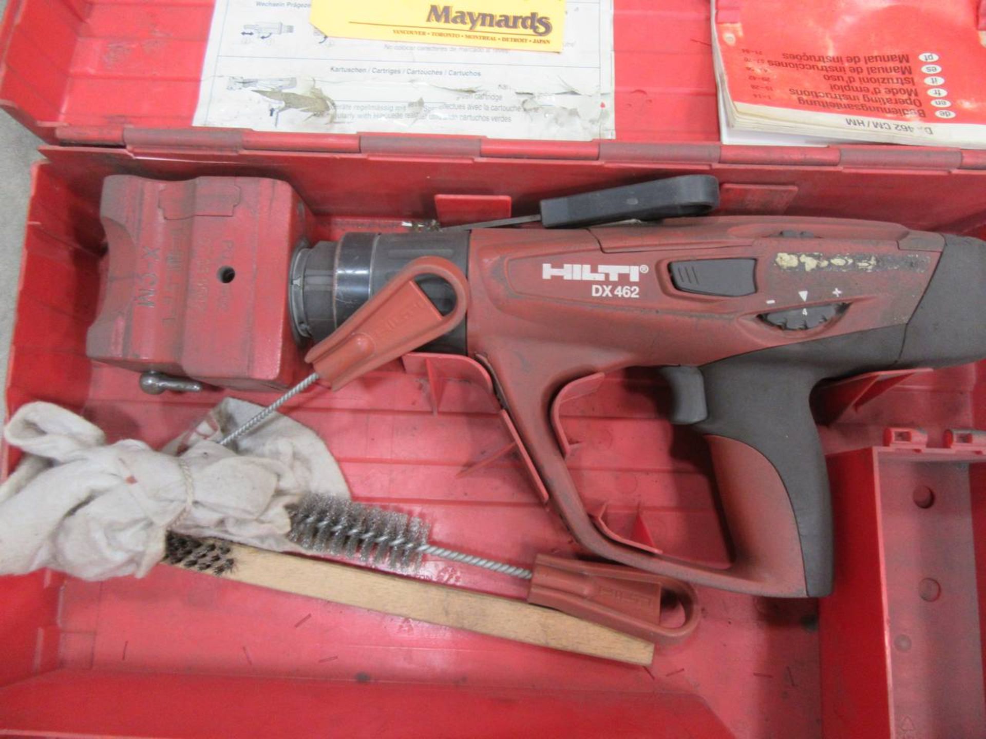 Hilti DX 462 Metal Stamping Tool - Image 2 of 3