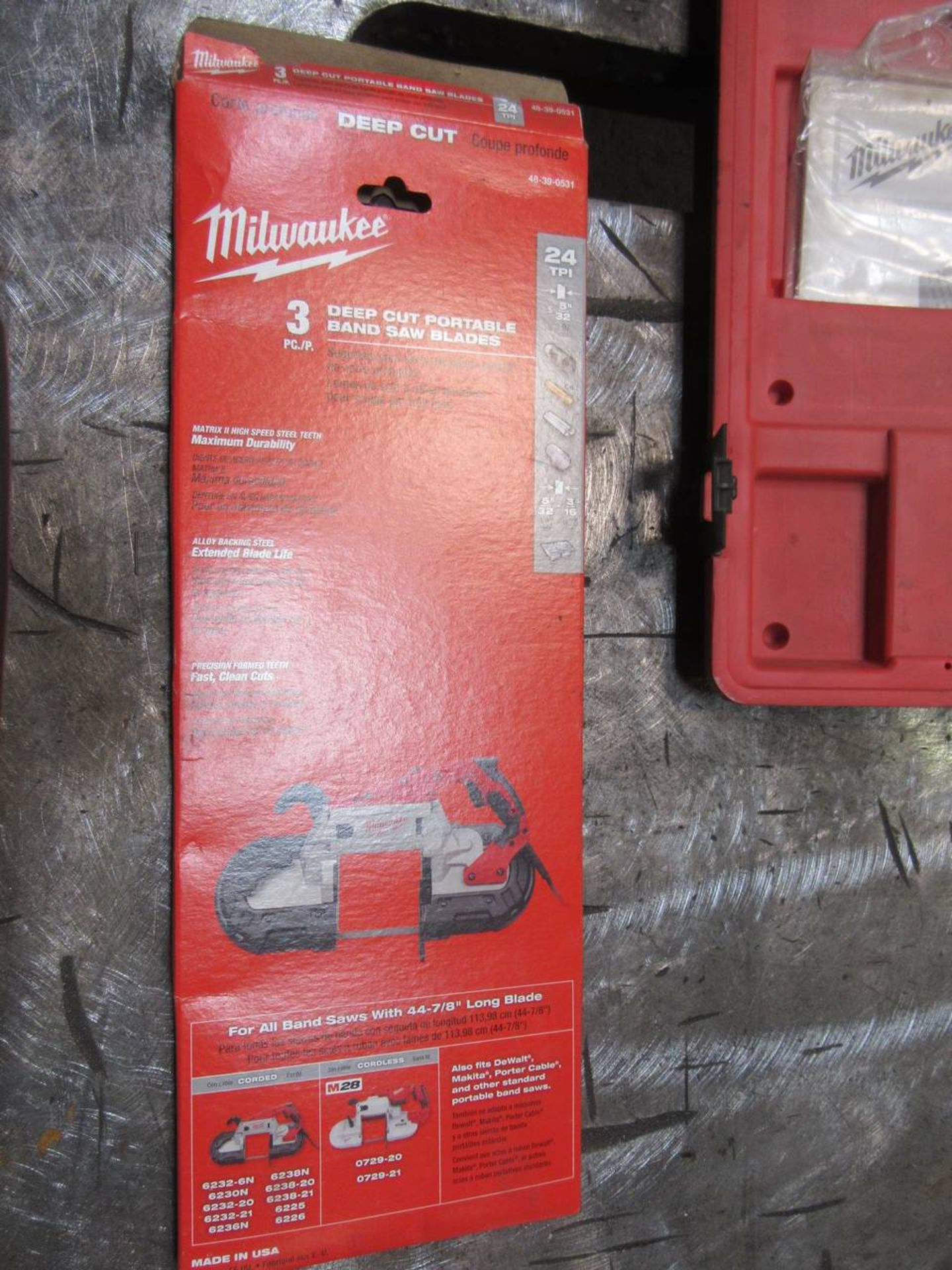 Milwaukee 6230 Heavy Duty Band Saw - Image 3 of 3