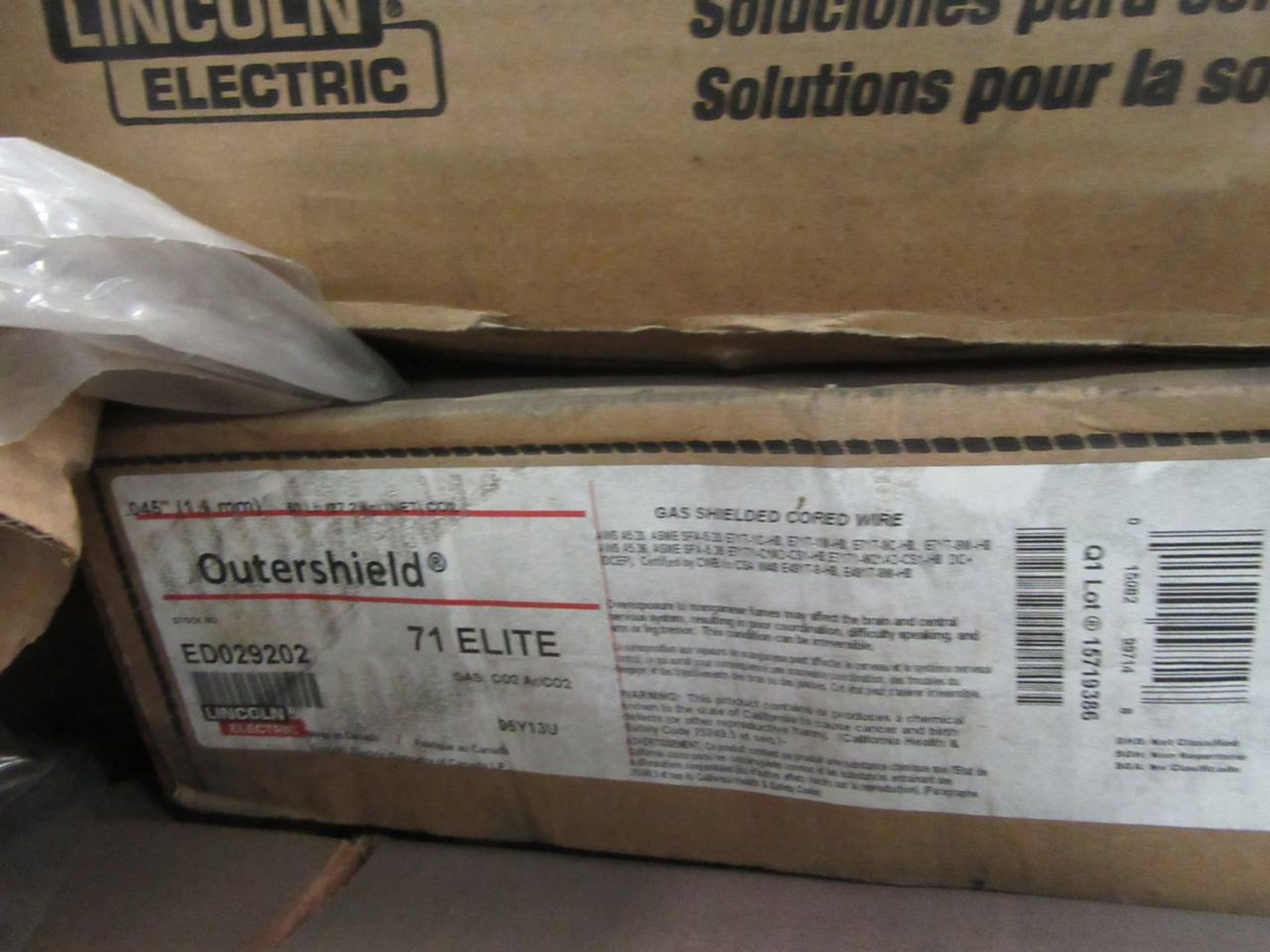Pallet of Welding Wire - Image 3 of 4