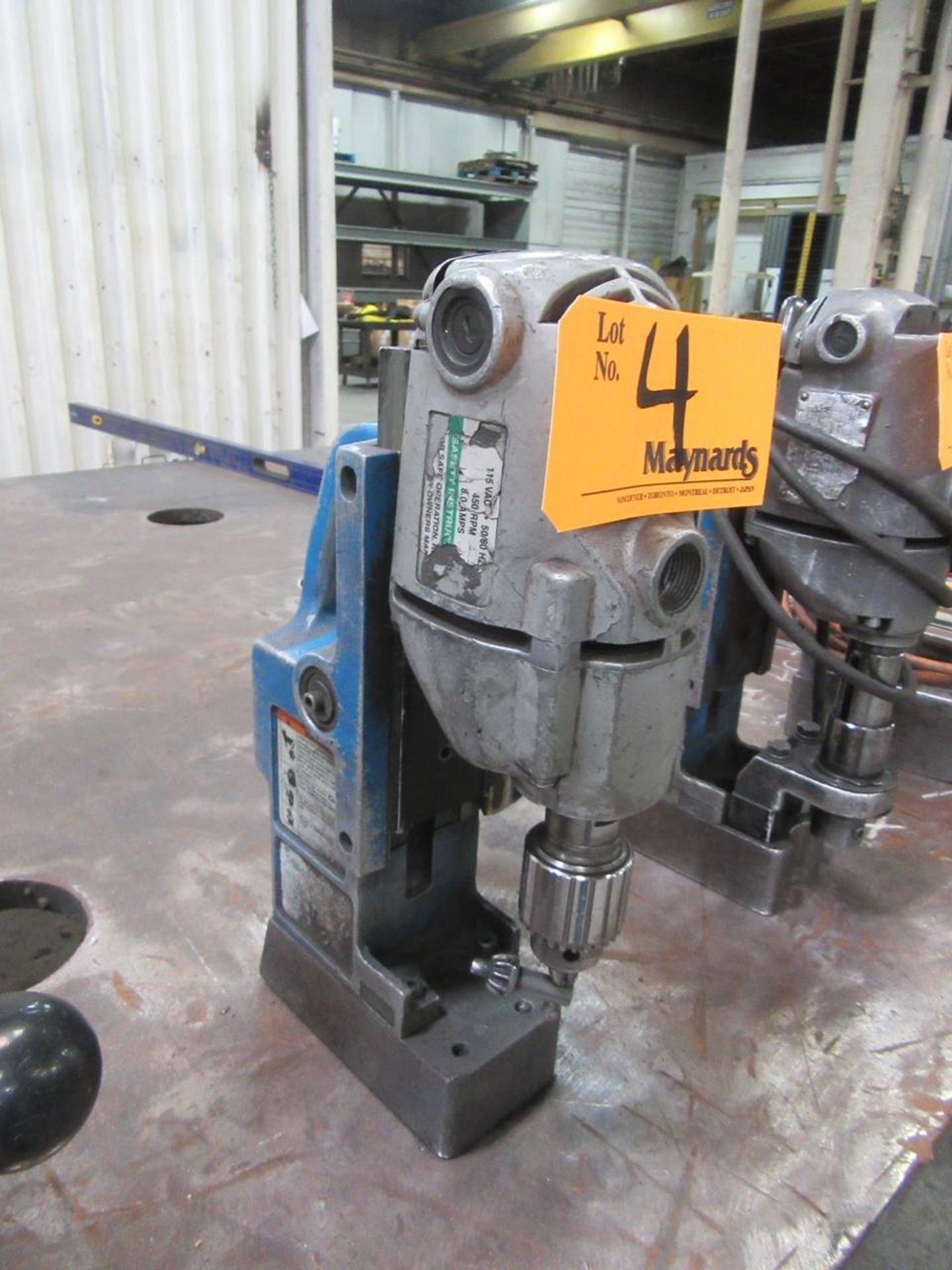 Hougen HMD904 Magnetic Drill - Image 2 of 3