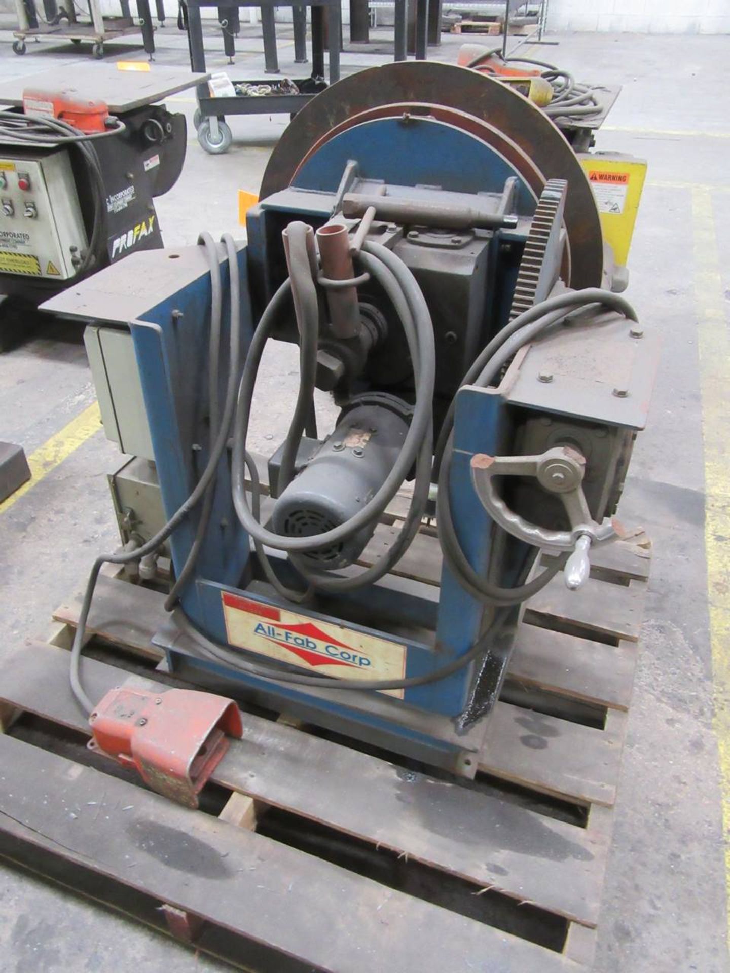 All Fab Corp Welding Positioner - Image 4 of 4