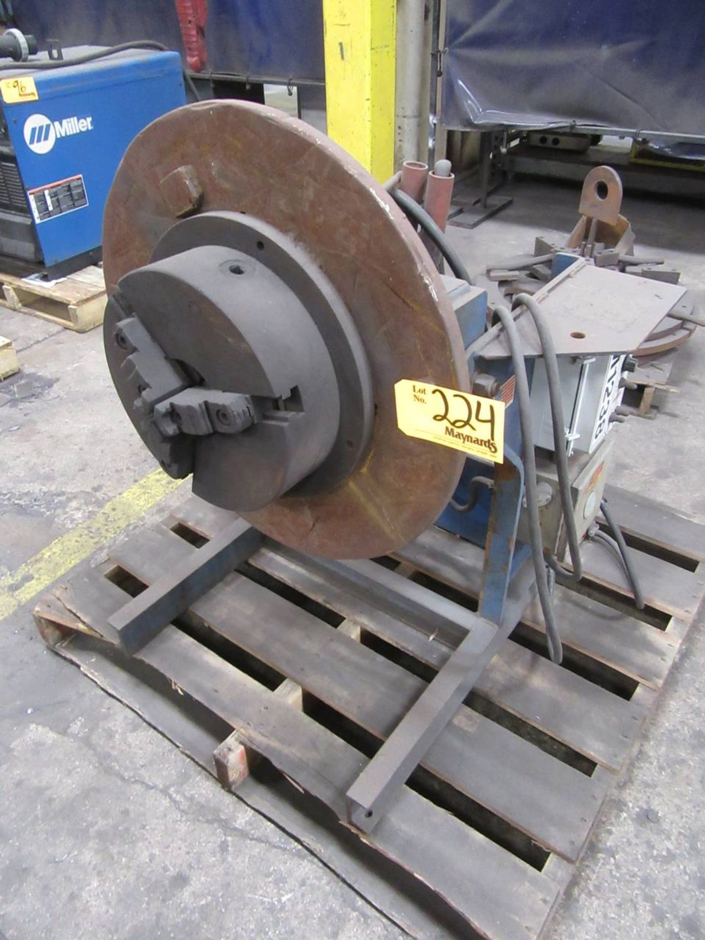 All Fab Corp Welding Positioner