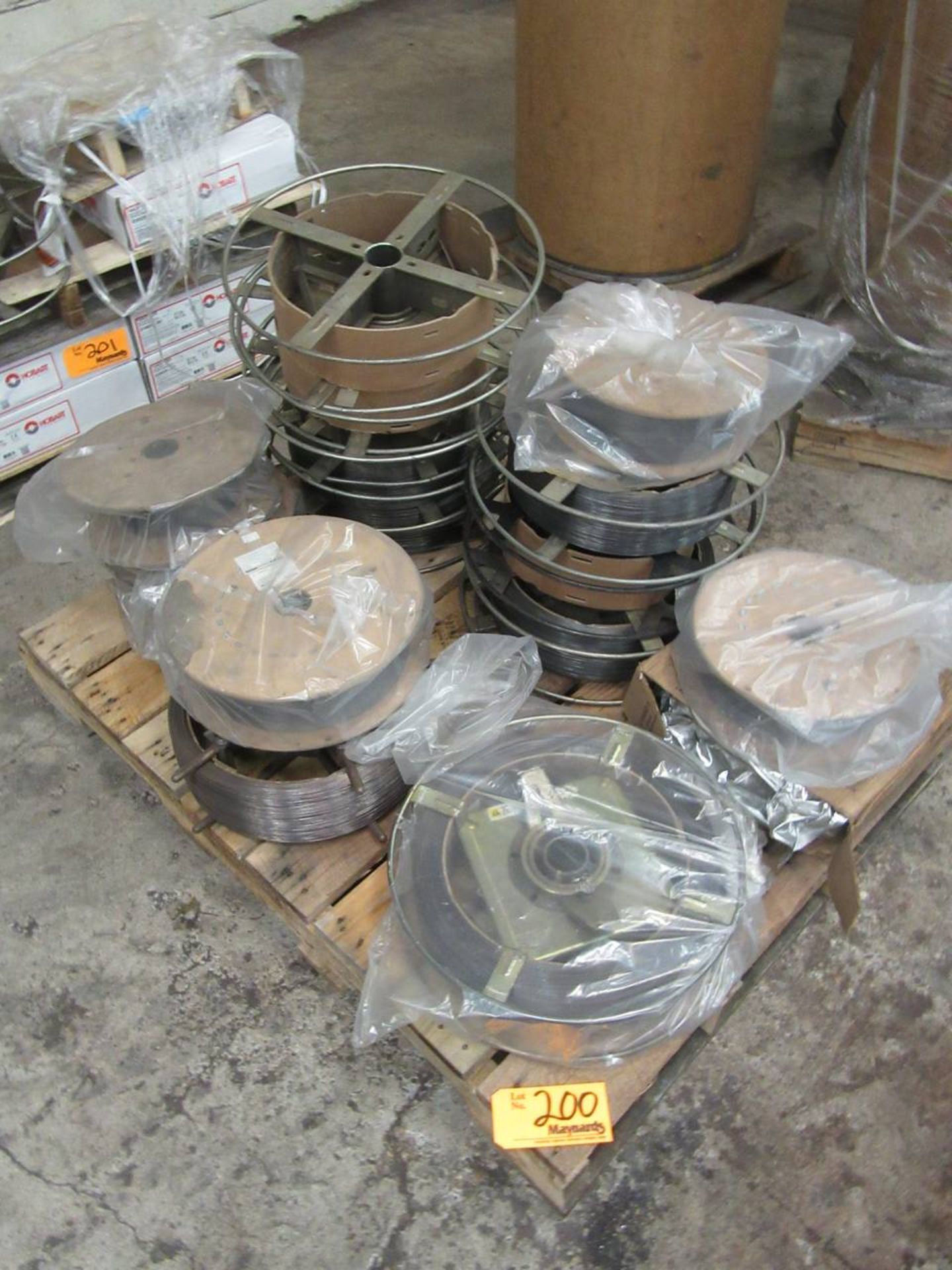 Pallet of Welding Wire