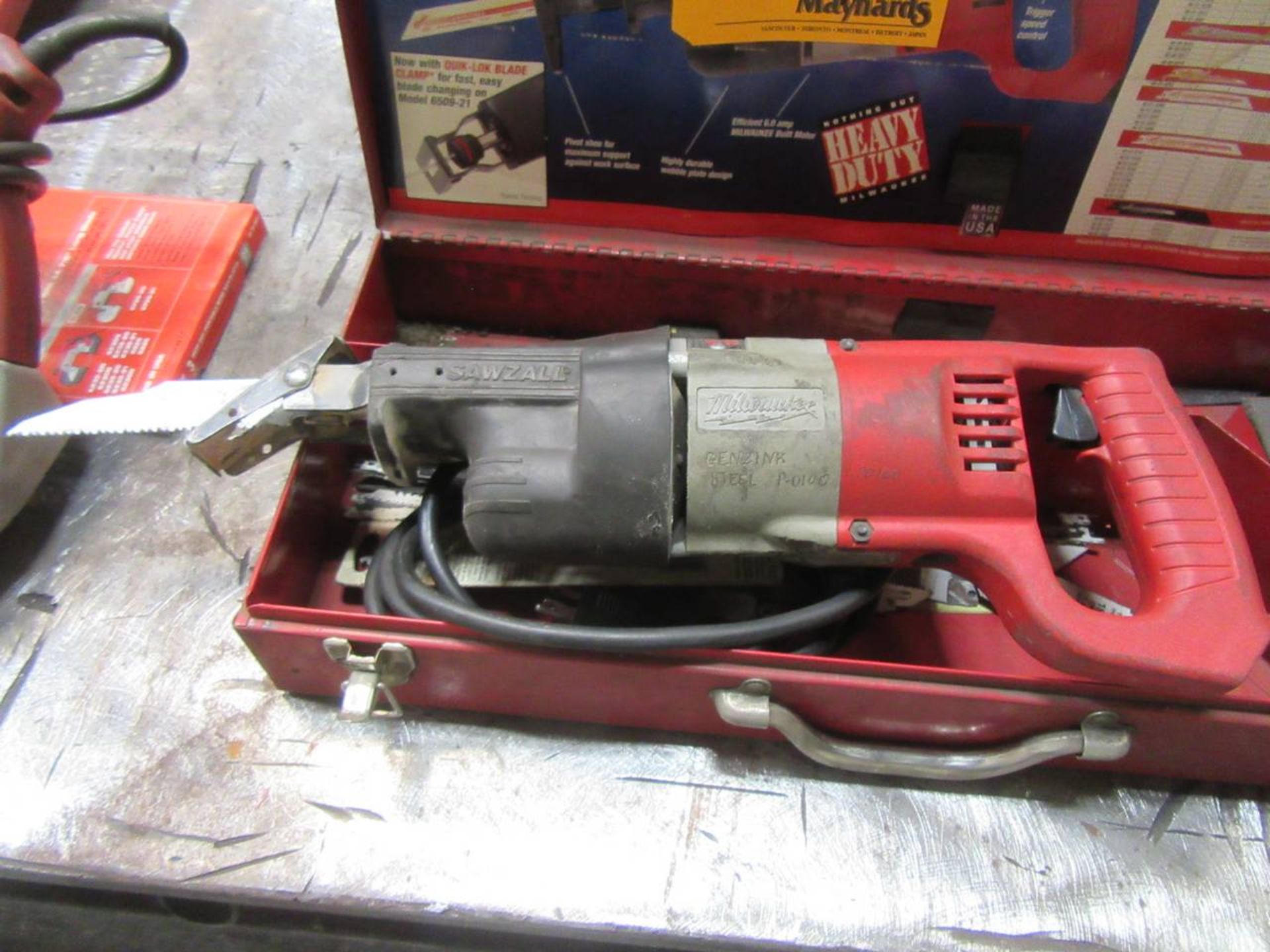 Milwaukee 6507 Reciprocating Saw - Image 3 of 4