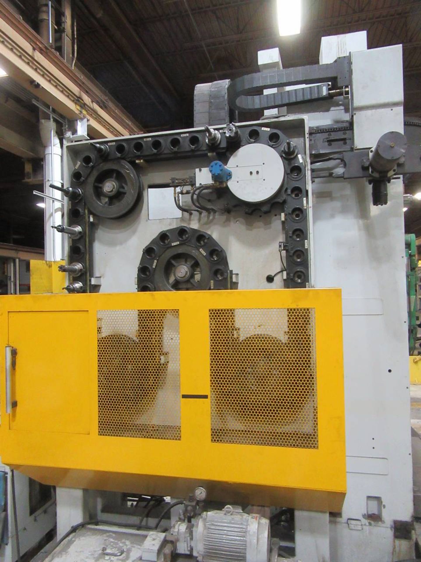 2013 Microcut HBM-4 CNC Boring Mill - Image 4 of 11