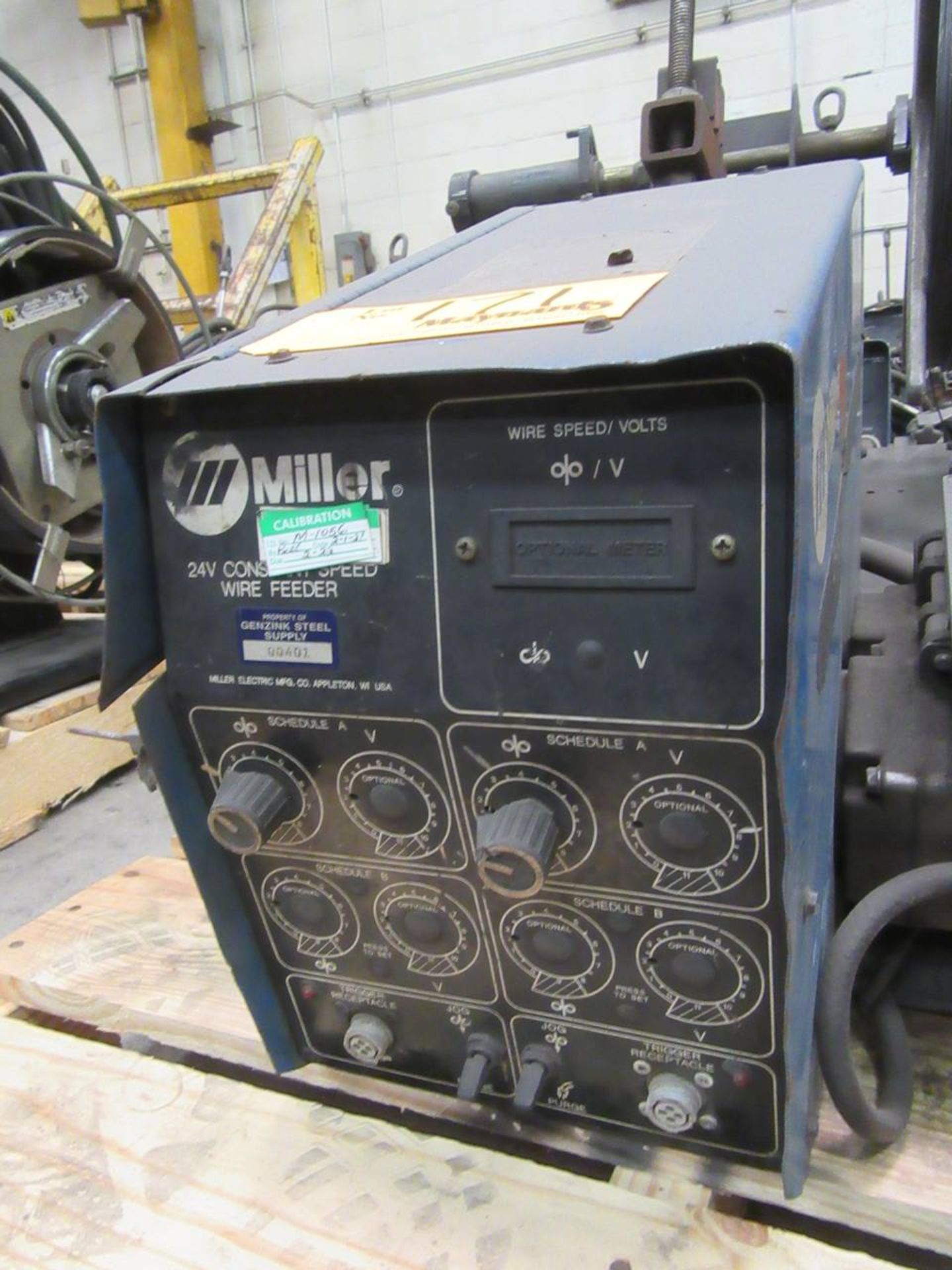 Miller D-60 Wire Feeder - Image 3 of 3