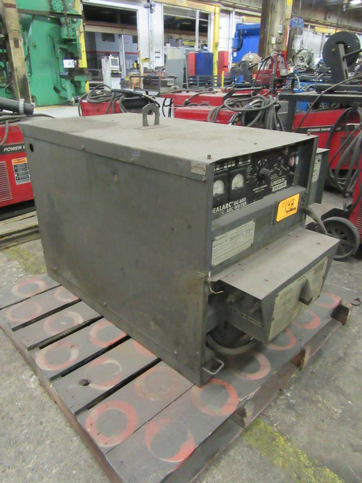 Lincoln Idealarc DC 600 Multiprocess Welder - Image 2 of 4