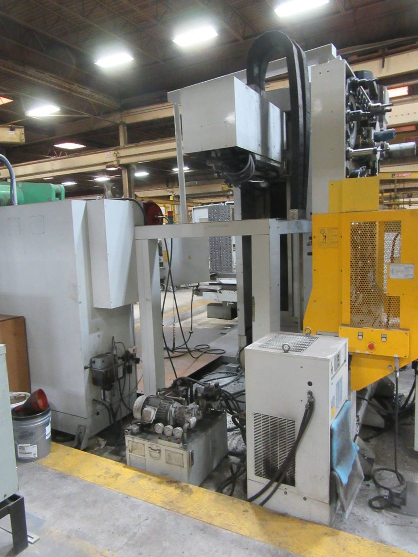 2013 Microcut HBM-4 CNC Boring Mill - Image 10 of 11