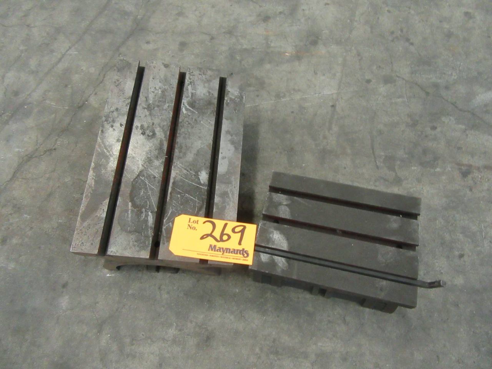 (2) T Slotted Tables