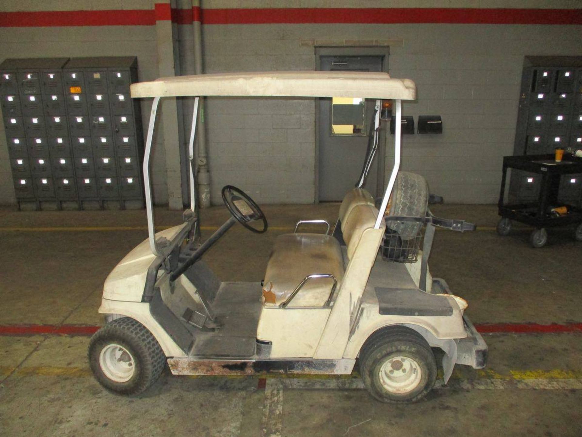 Yamaha Gasoline Powered Golf Cart - Image 3 of 5