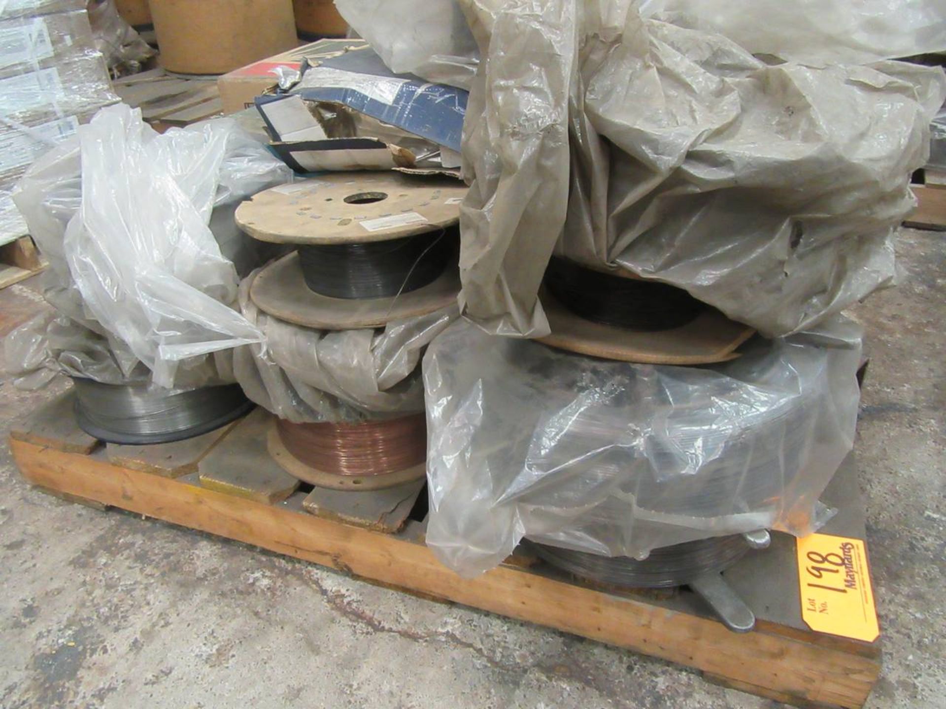 Pallet of Welding Wire - Image 2 of 4