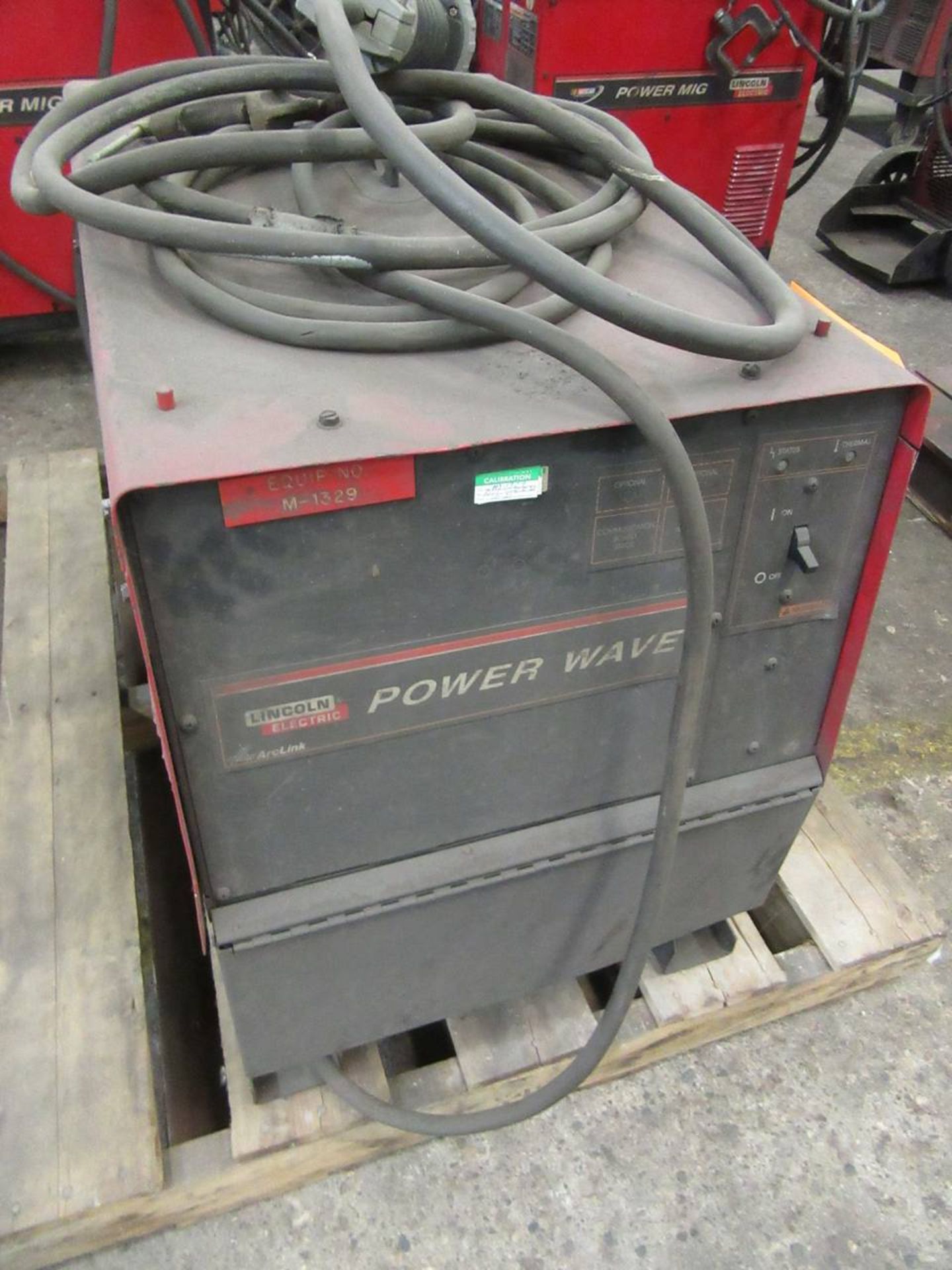 2007 Lincoln Power Wave 455M Advance Process Welder - Image 3 of 4