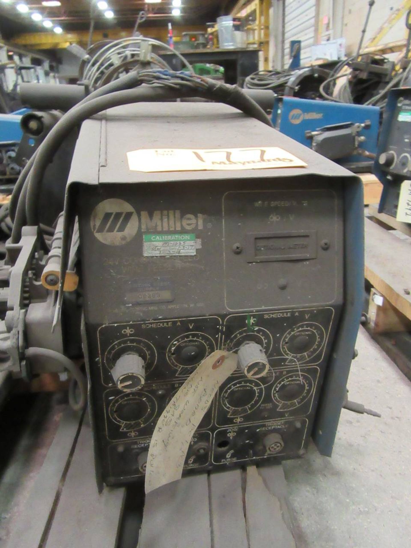 Miller 70 Series Wire Feeder - Image 3 of 3