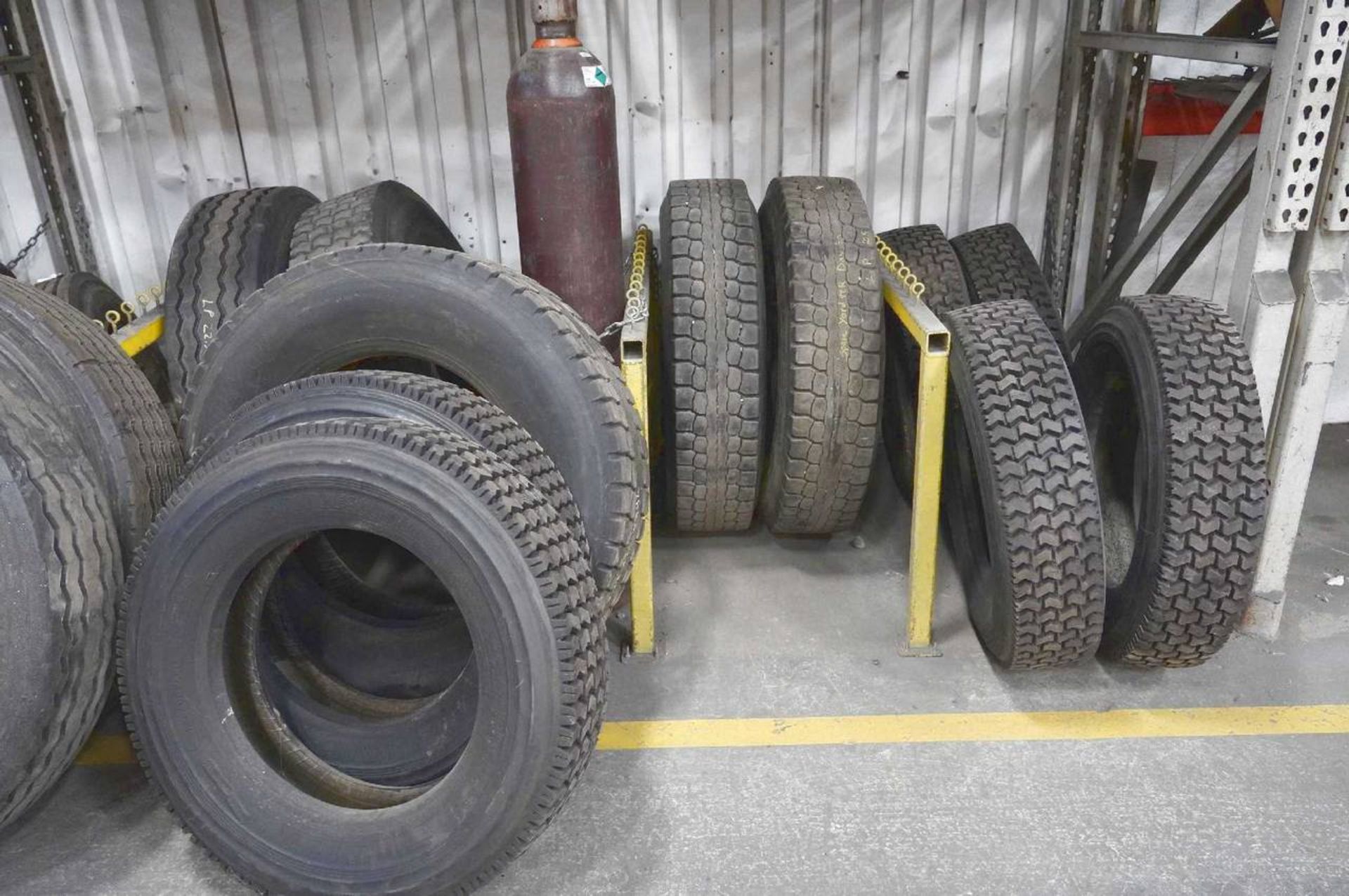 (34) Spare Truck Tires and Rims - Image 2 of 5