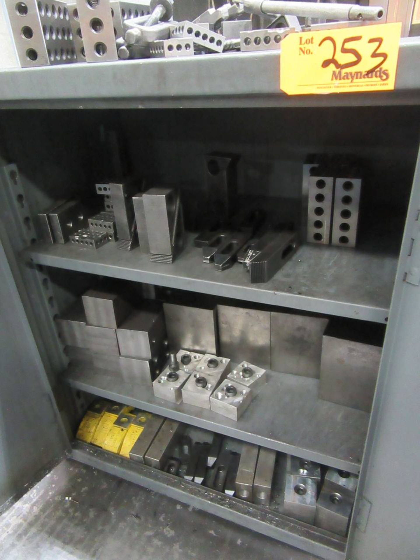 (2) Workbenches and cabinets with contents - Image 3 of 13