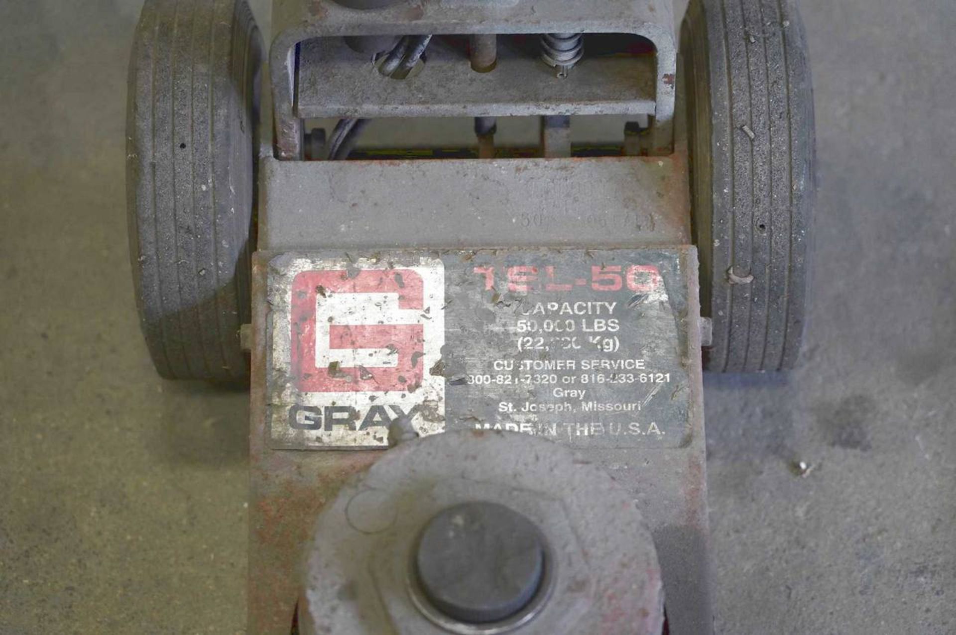 Gray 1SL-50 50,000 LBs Capacity Hydraulic Jack - Image 3 of 3