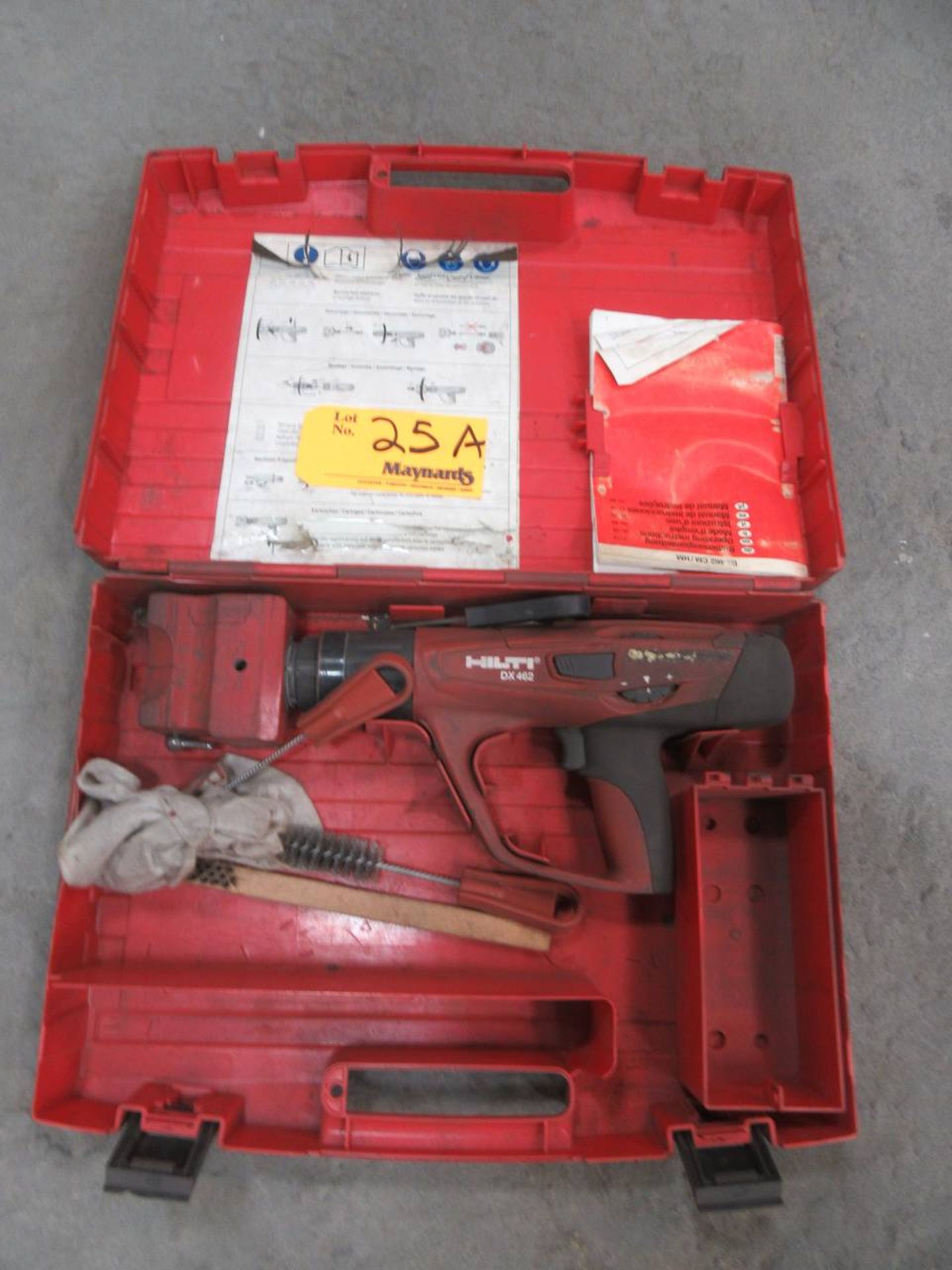 Hilti DX 462 Metal Stamping Tool