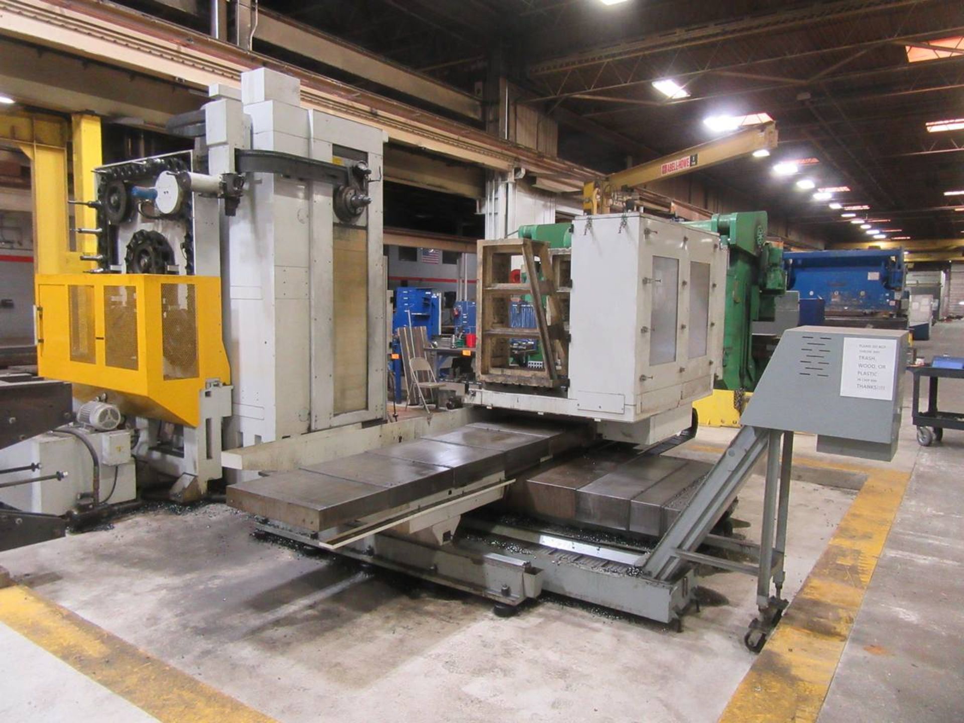 2013 Microcut HBM-4 CNC Boring Mill - Image 3 of 11