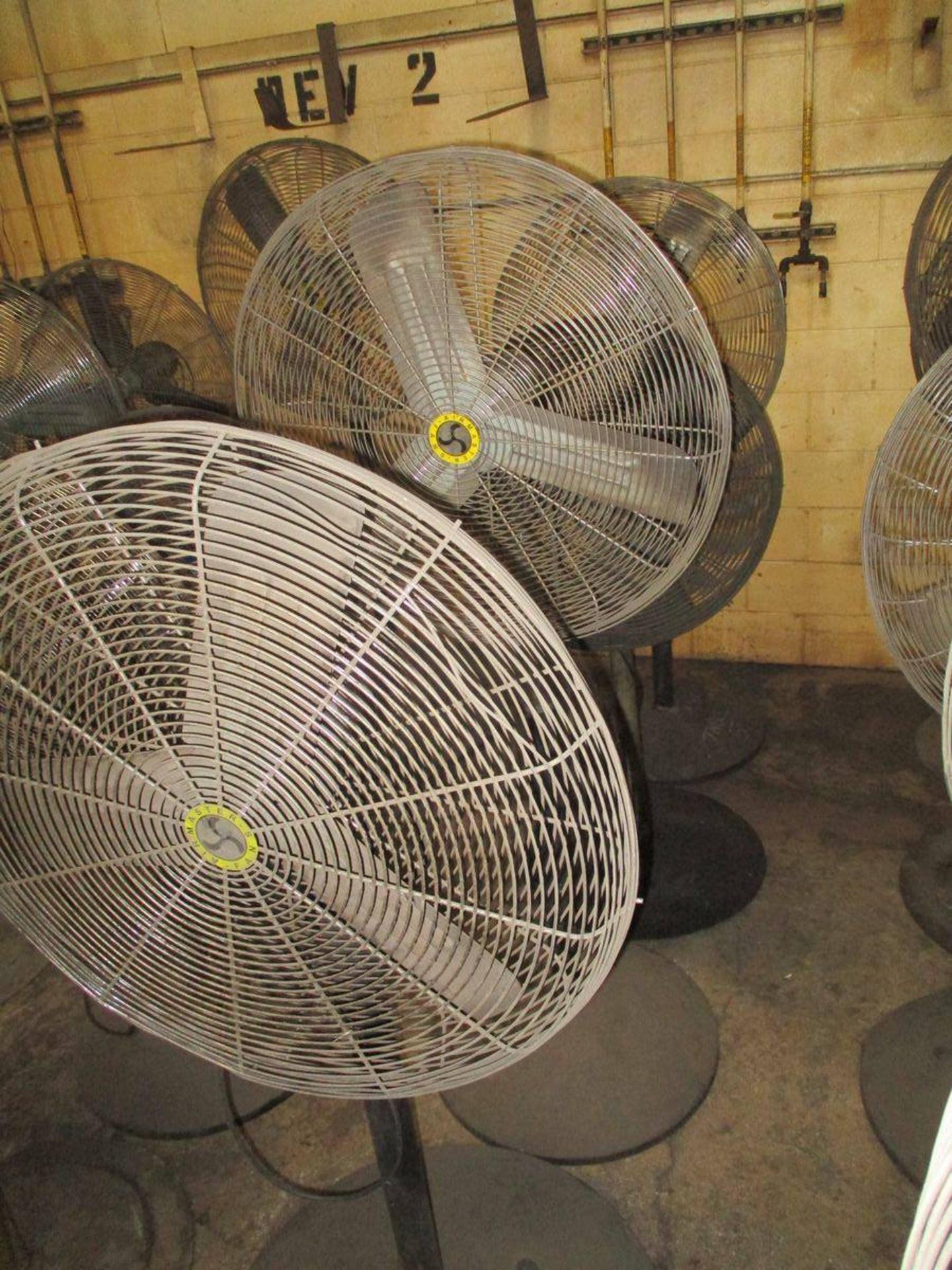 Lot of (5) 30" Pedestal Fans - Image 2 of 3