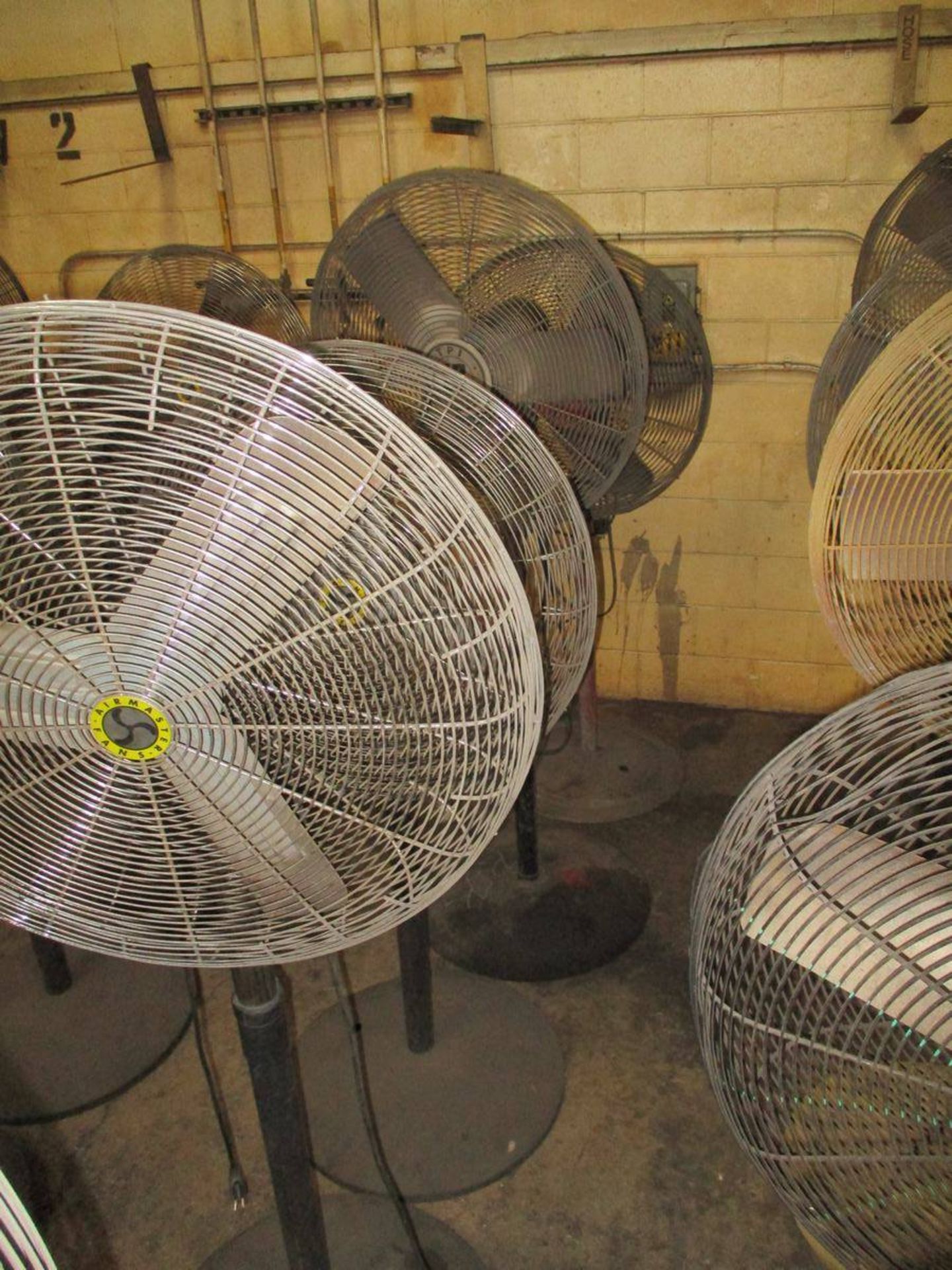 Lot of (5) 30" Pedestal Fans - Image 2 of 3