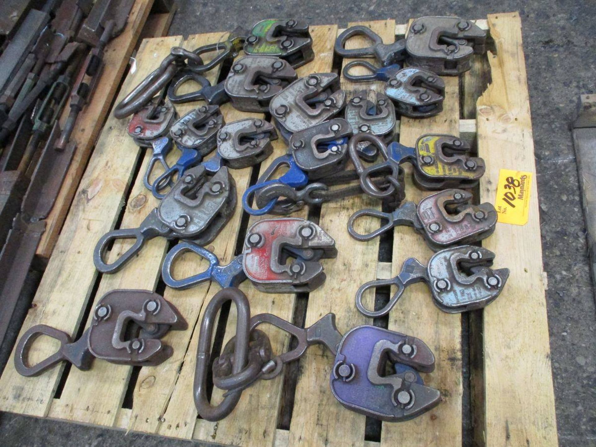 Lot of Assorted Plate Lifting Clamps - Image 3 of 3